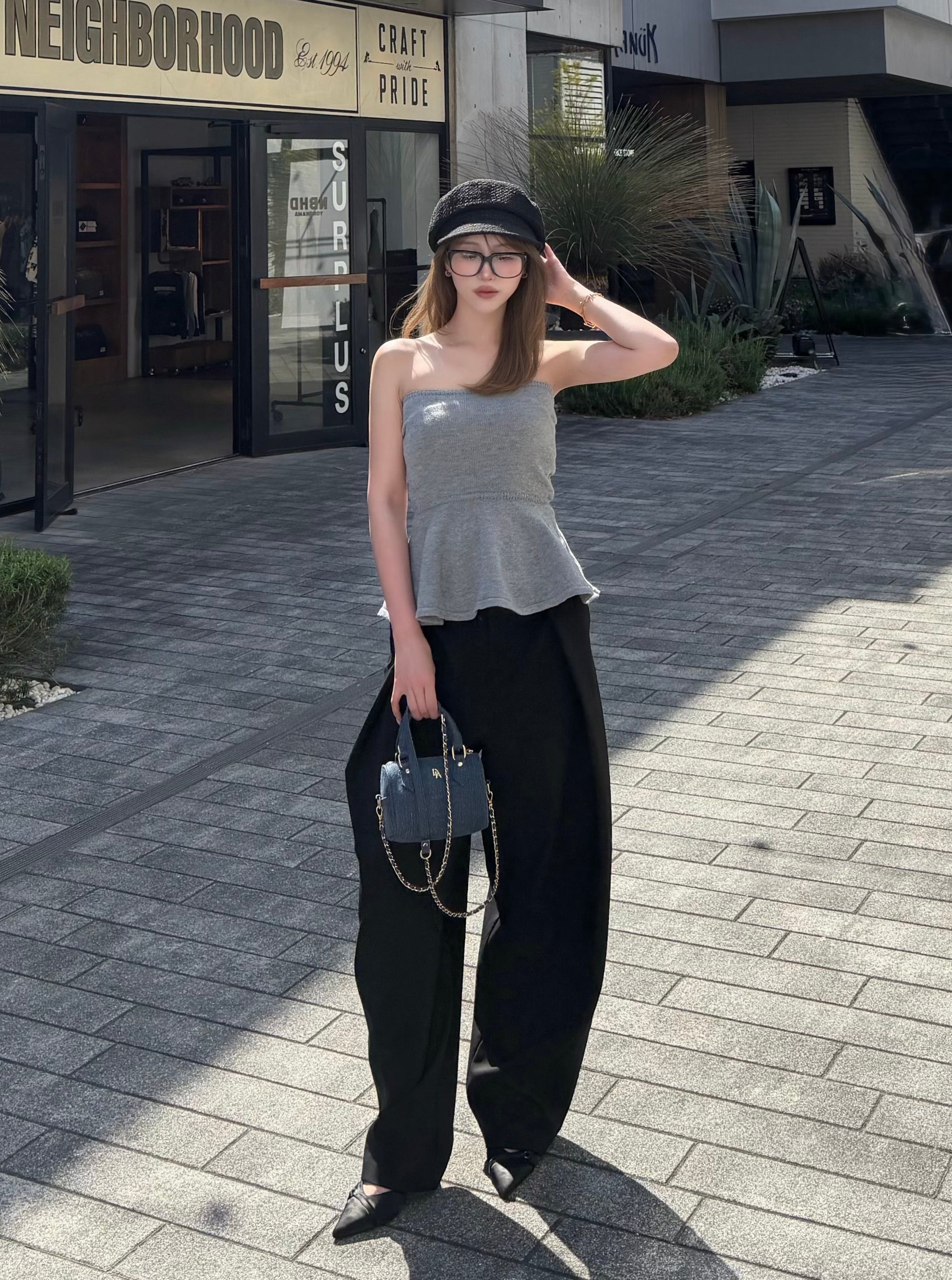 Mini boston shoulder bag | DIANTÉ (ディアンテ)公式通販サイト Mini boston shoulder bag | DIANTÉ (ディアンテ)公式通販サイト