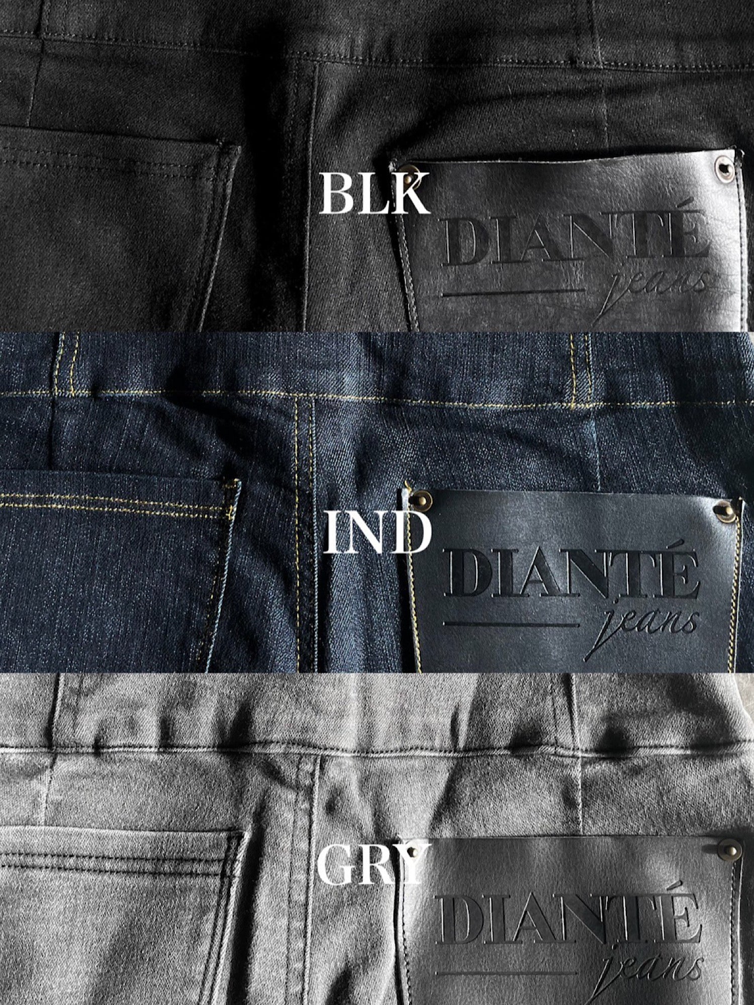 【予約】High waist skinny denim (12月上旬〜中旬発送予定)