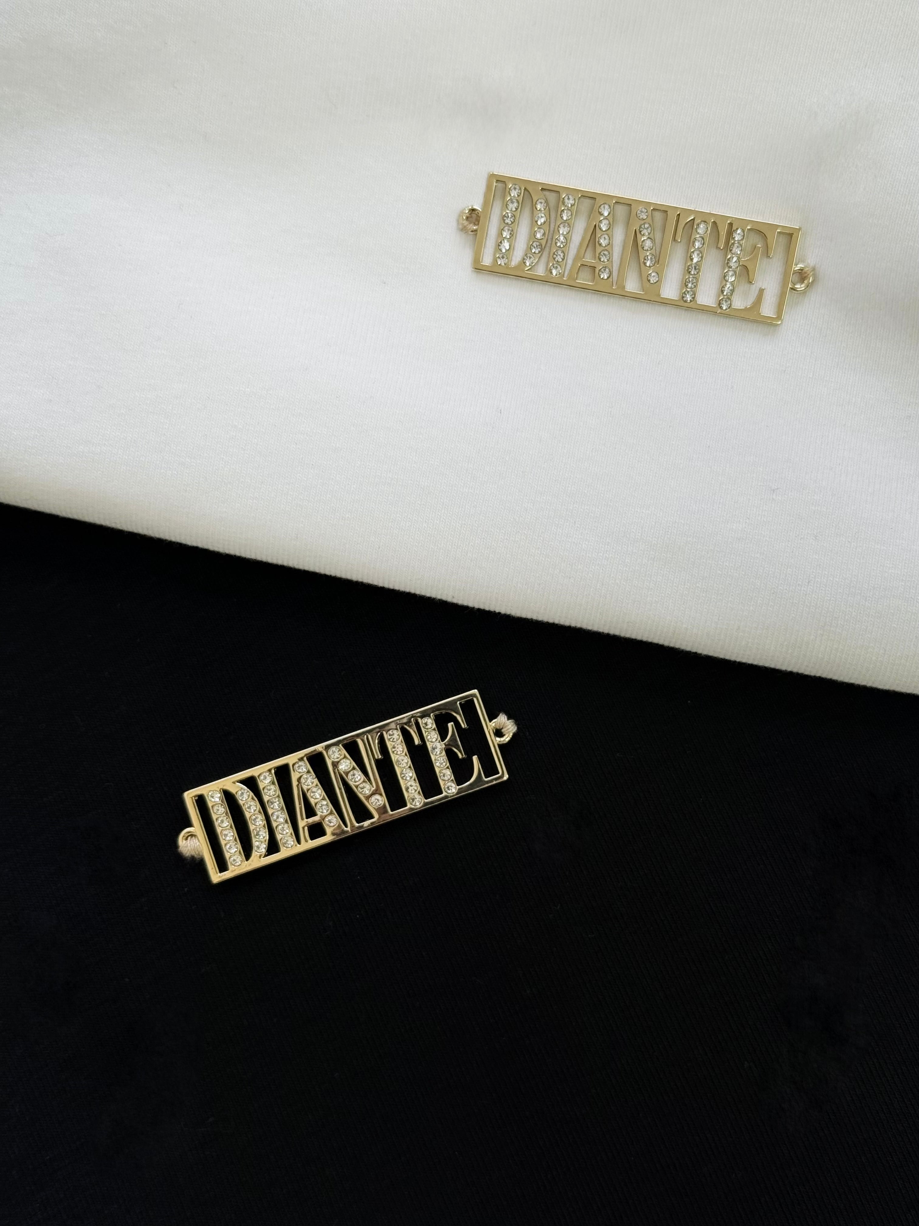 metal logo mini Tee
