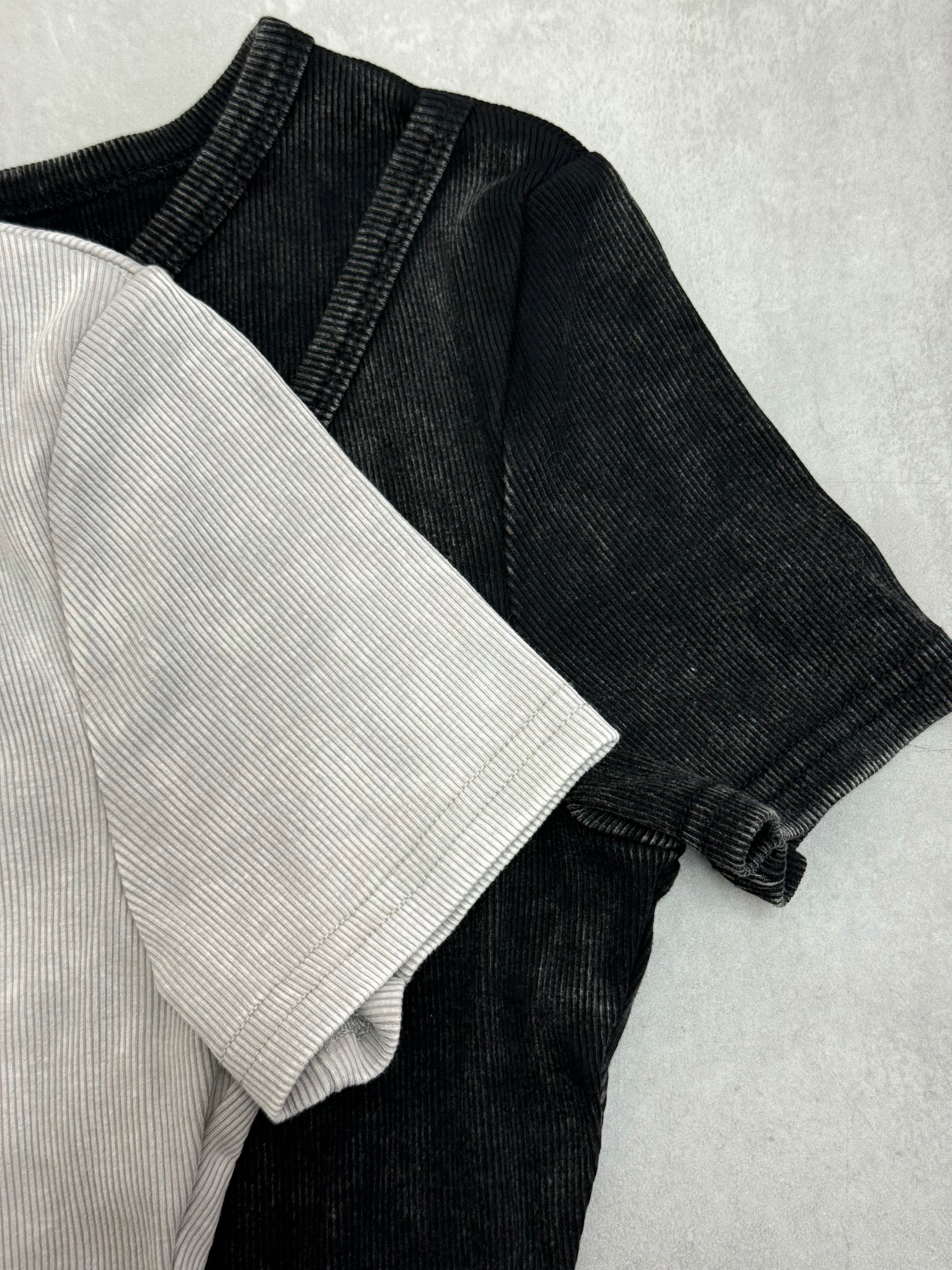 Wash fade layered Tee