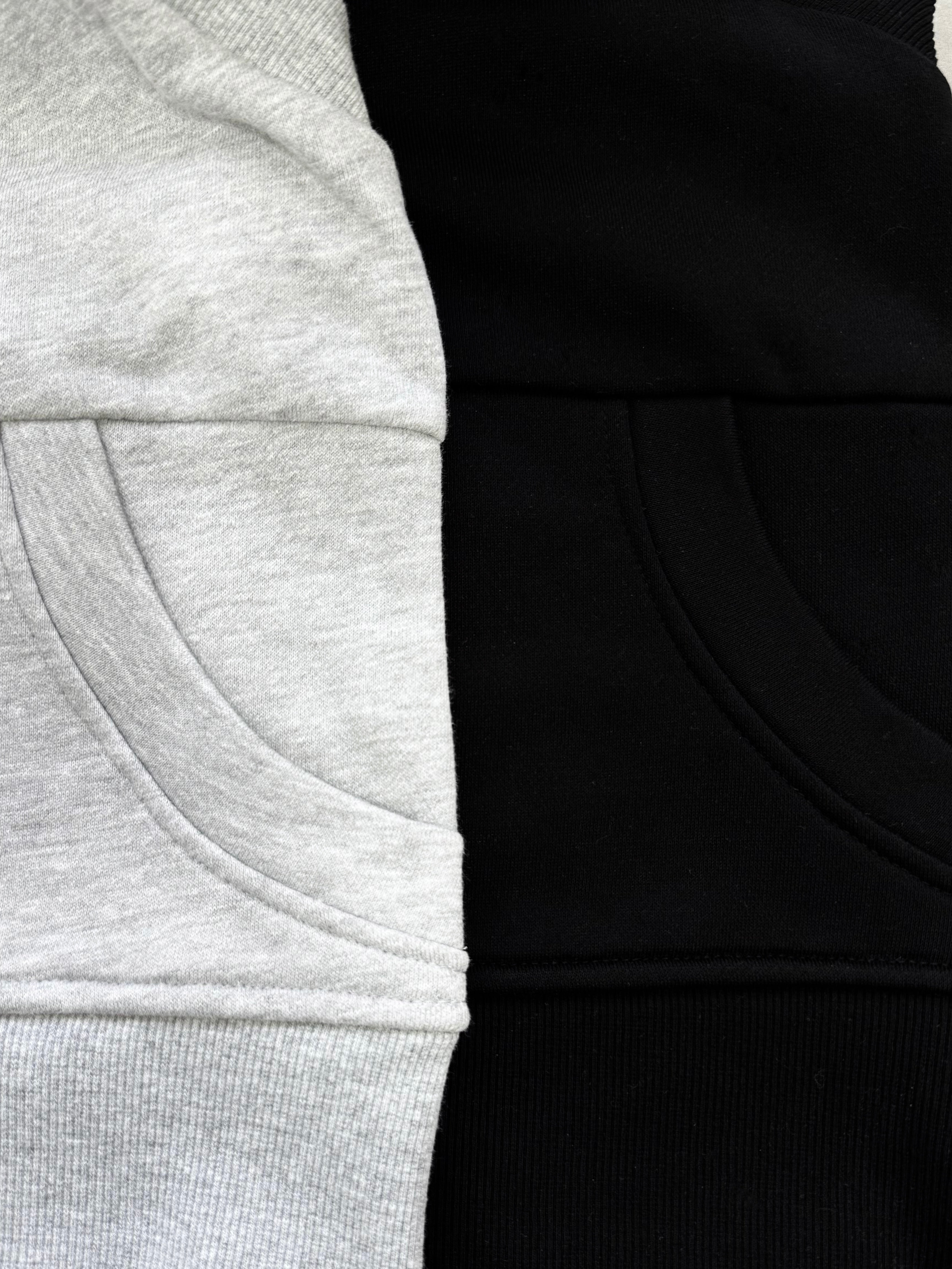 Sleeveless zip up sweat hoodie(SETUP着用可)