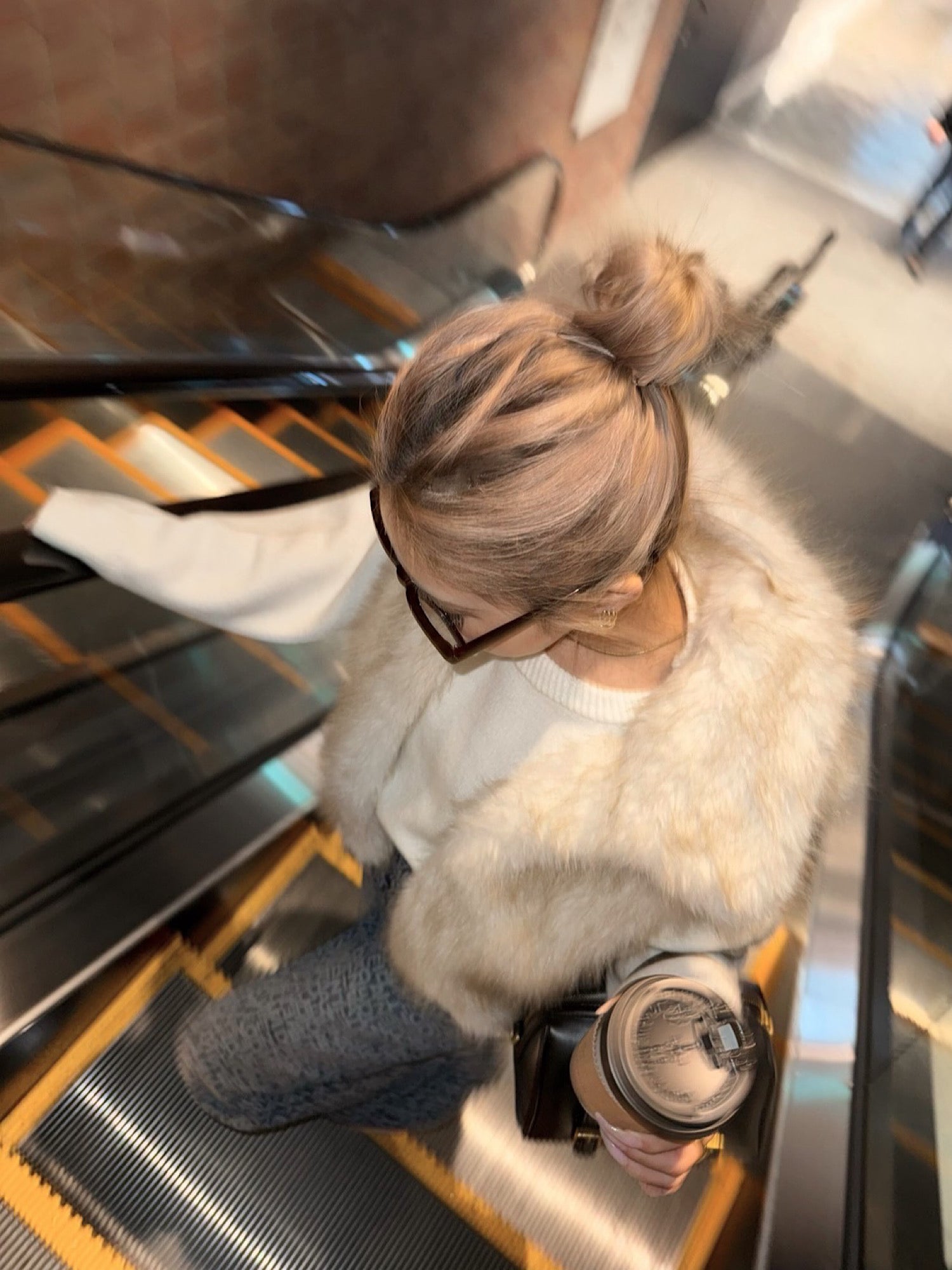Fluffy loose knit tops | DIANTÉ (ディアンテ)公式通販サイト