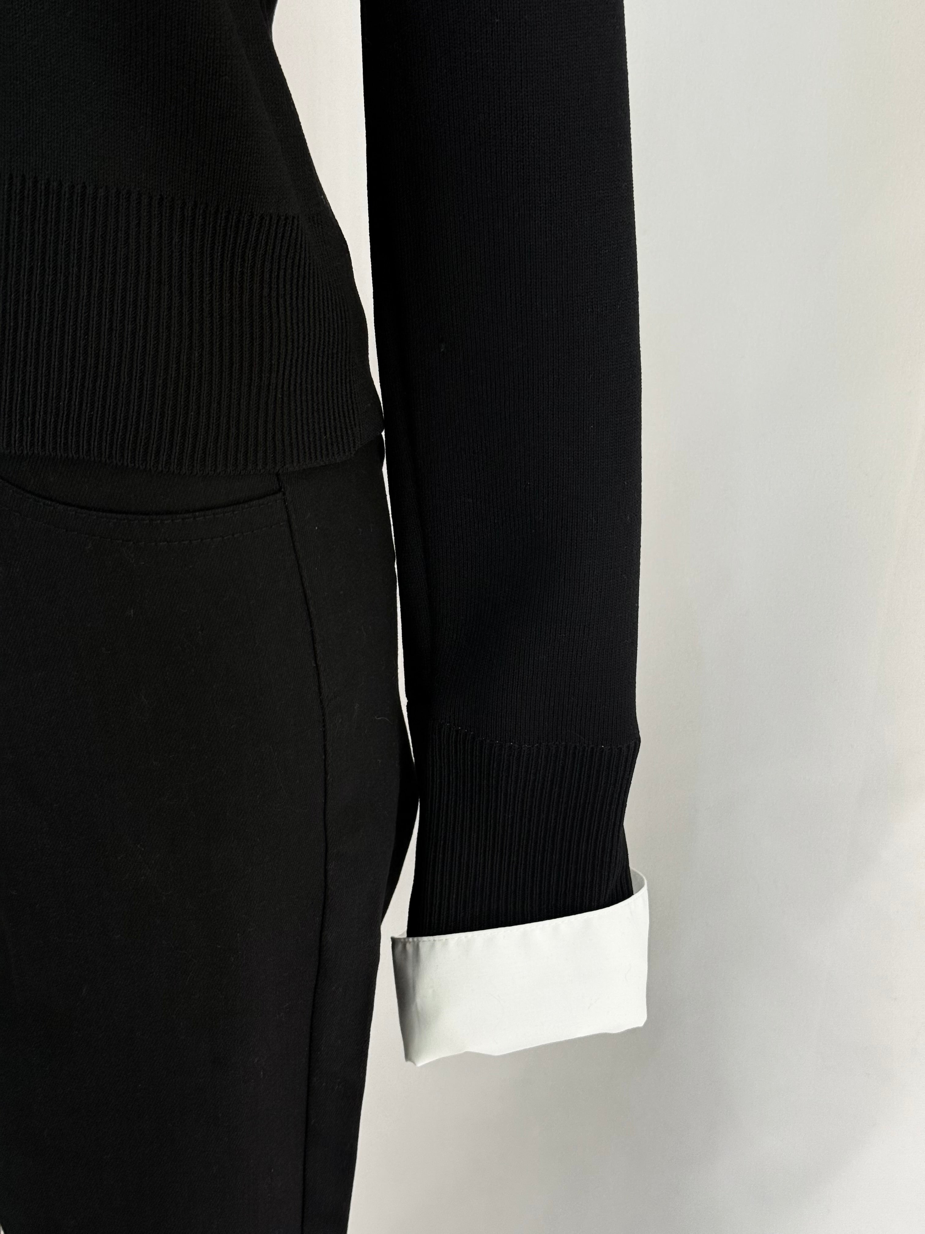 Shirts layered cardigan tops(SETUP着用可)