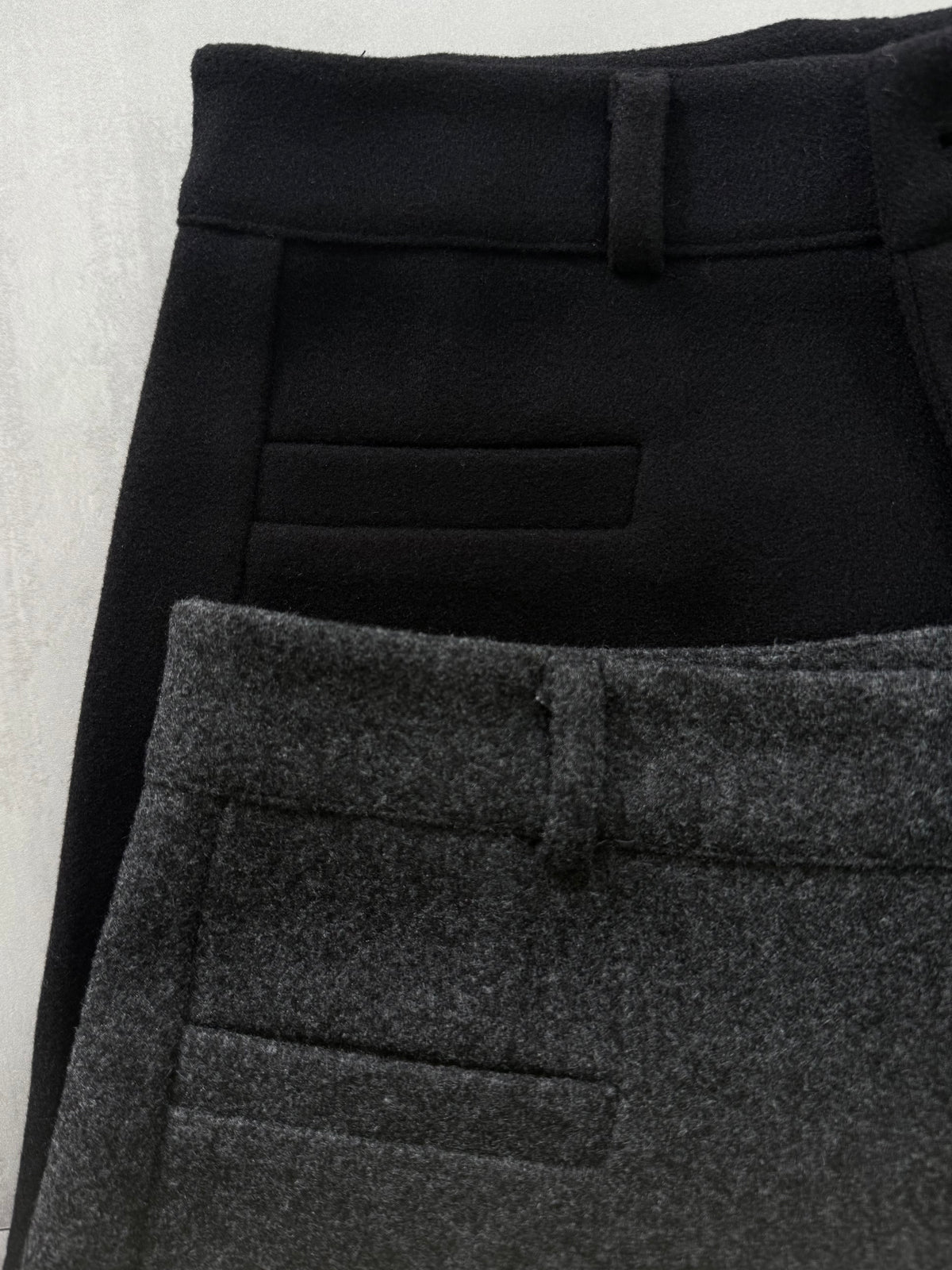 Front pocket warm shorts