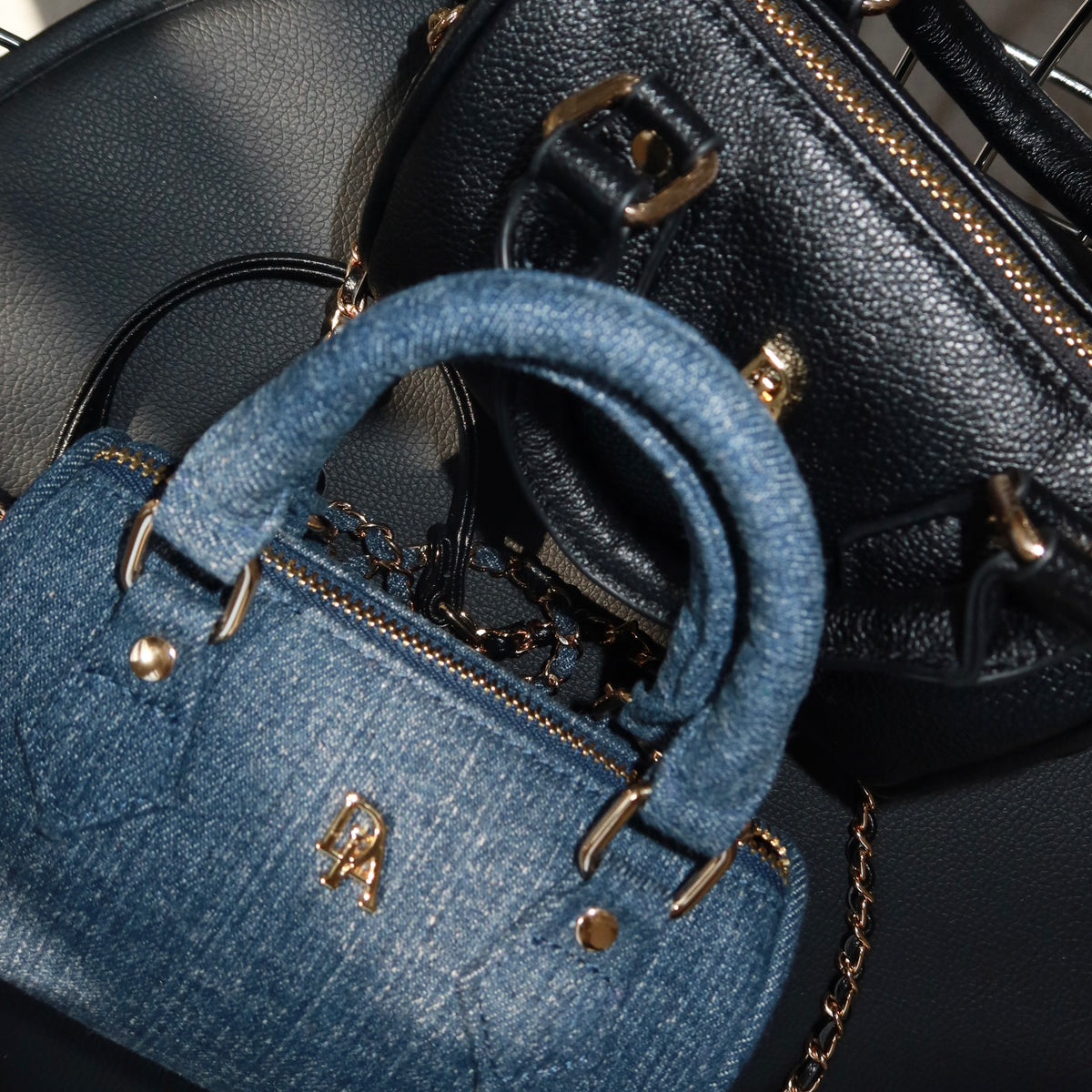 Mini boston shoulder bag | DIANTÉ (ディアンテ)公式通販サイト
