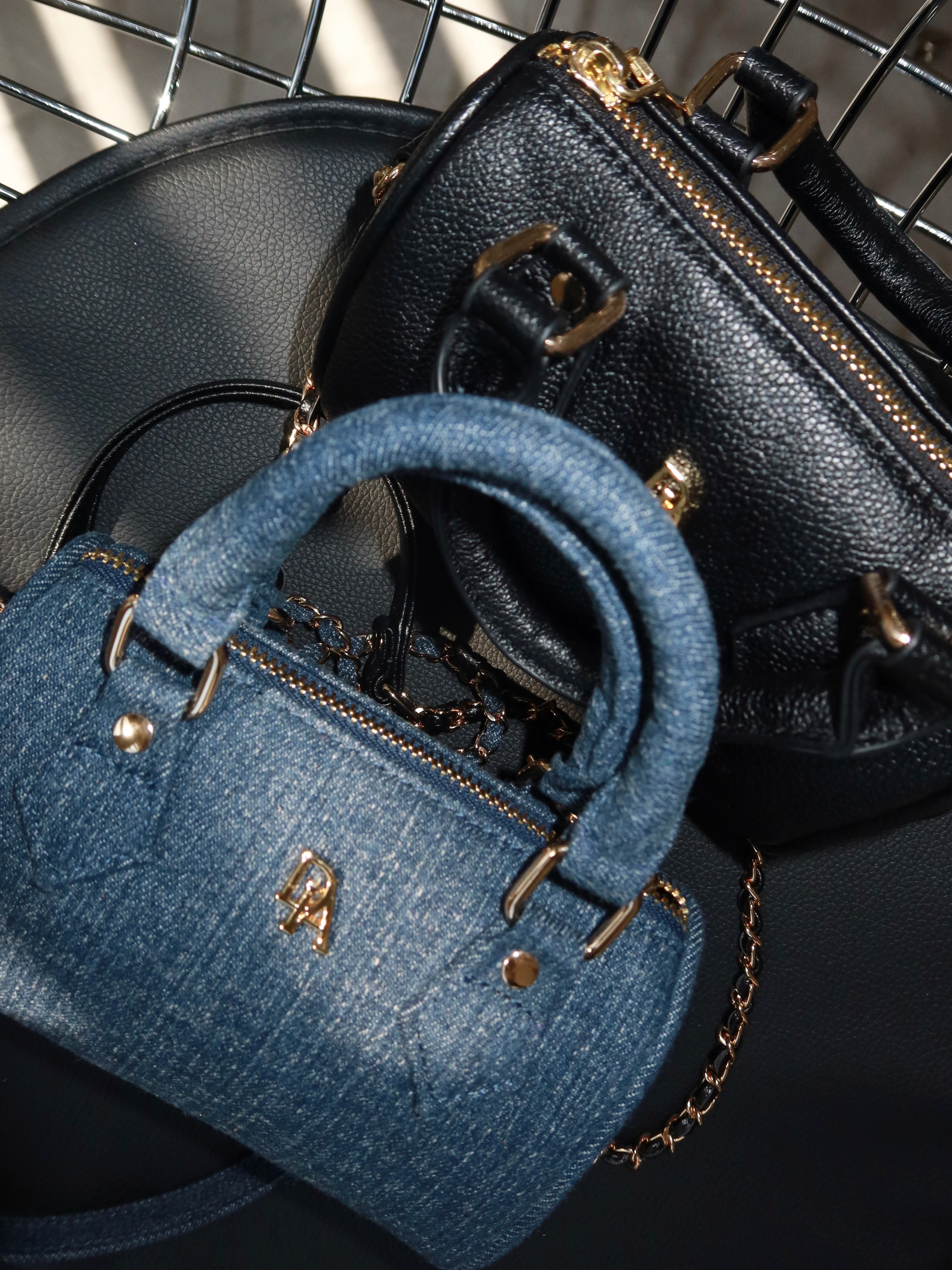 【予約】Mini boston shoulder bag(5月下旬発送予定)