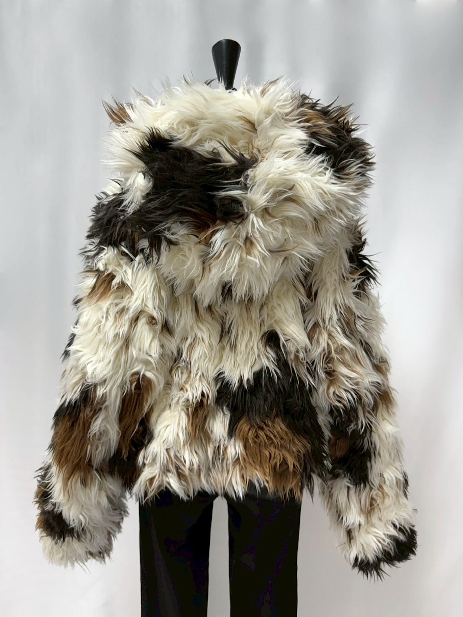 Premium eco fur hoodie coat | DIANTÉ (ディアンテ)公式通販サイト