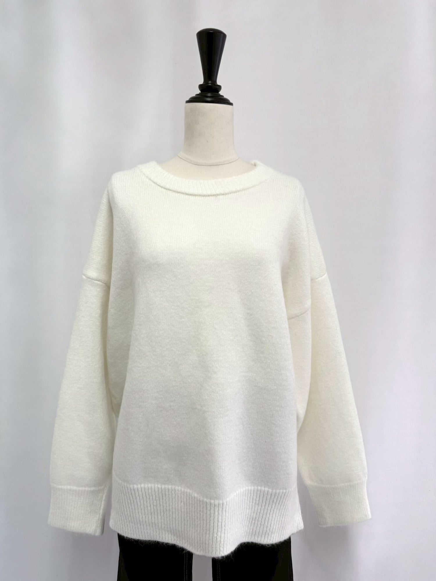 【予約】Fluffy loose knit tops(2月上旬〜中旬発送予定)