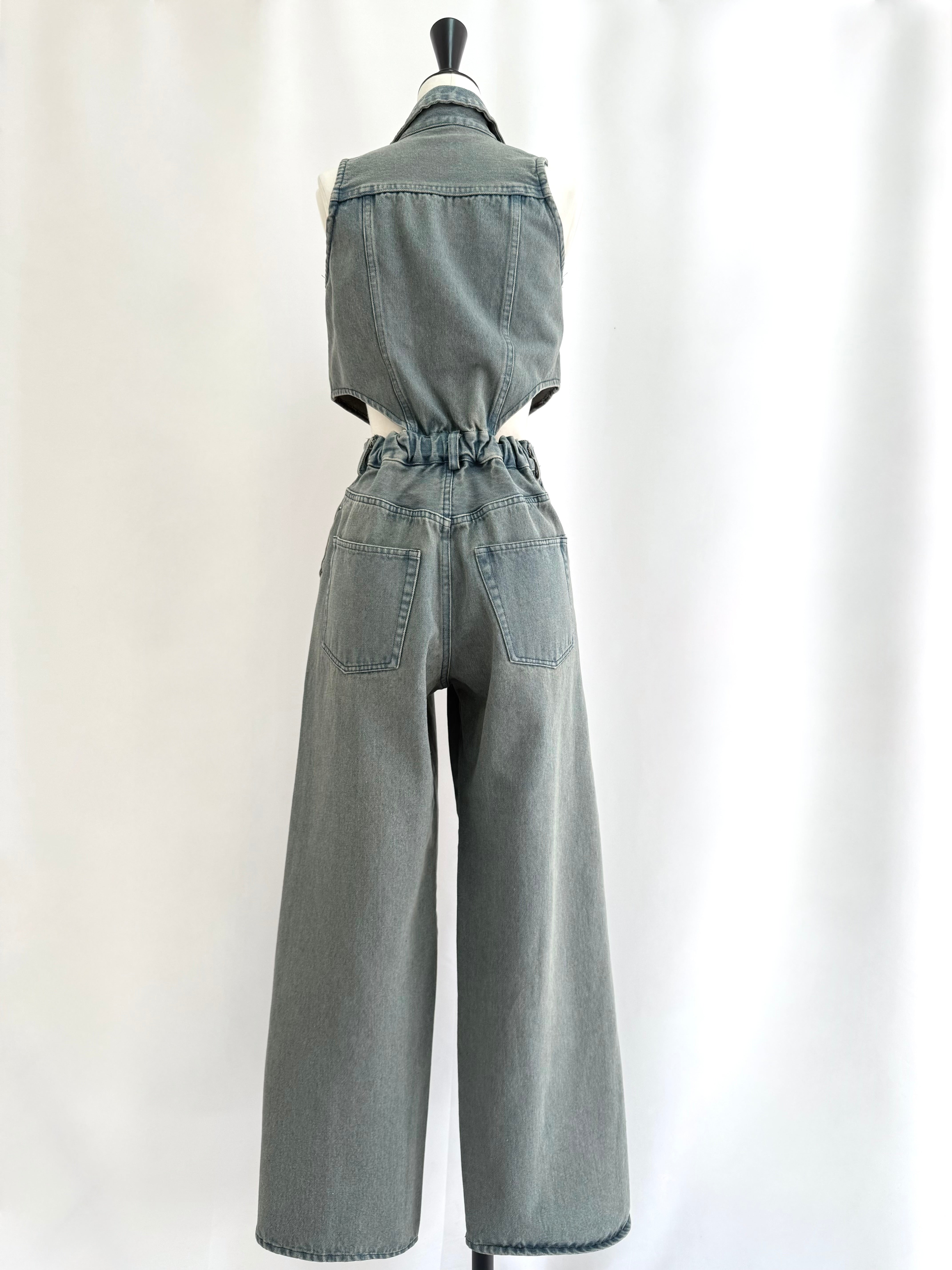 Side open denim all in one | DIANTÉ (ディアンテ)公式通販サイト