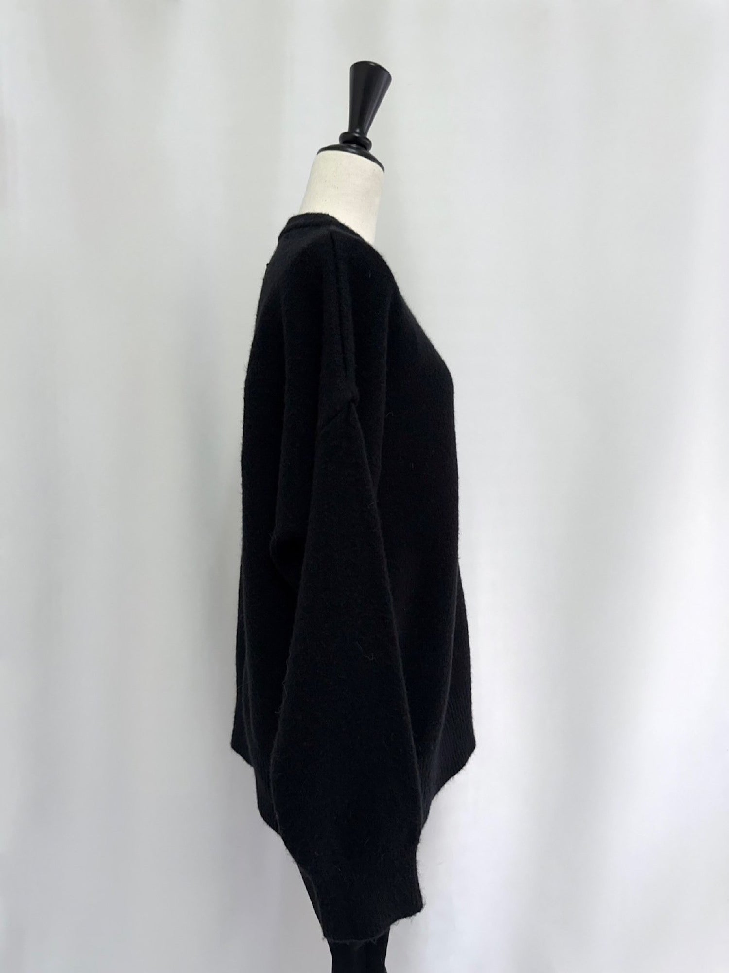 【予約】Fluffy loose knit tops(2月上旬〜中旬発送予定)