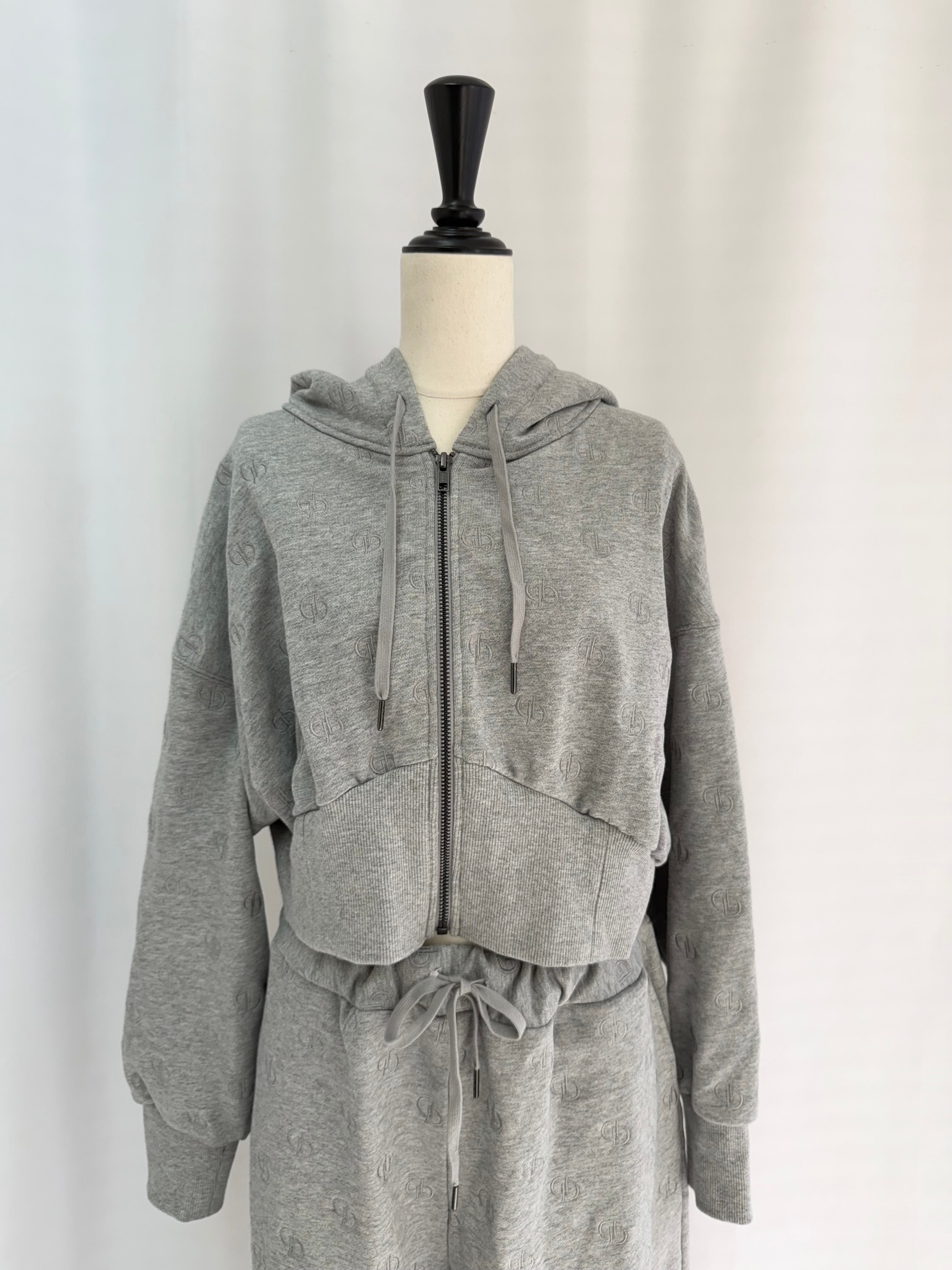 All over logo zip up hoodie sweat | DIANTÉ (ディアンテ)公式通販サイト