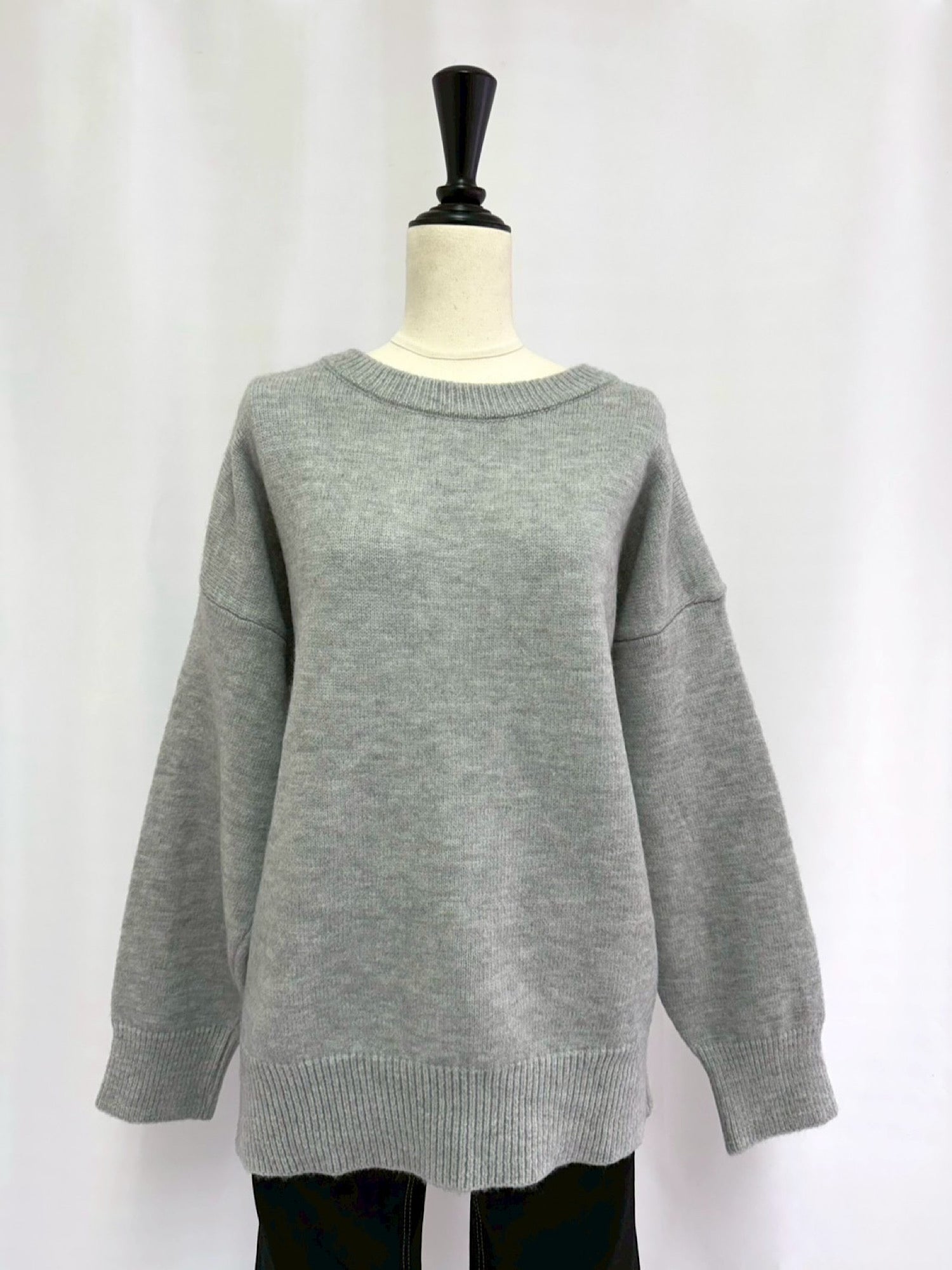 【予約】Fluffy loose knit tops(2月上旬〜中旬発送予定)