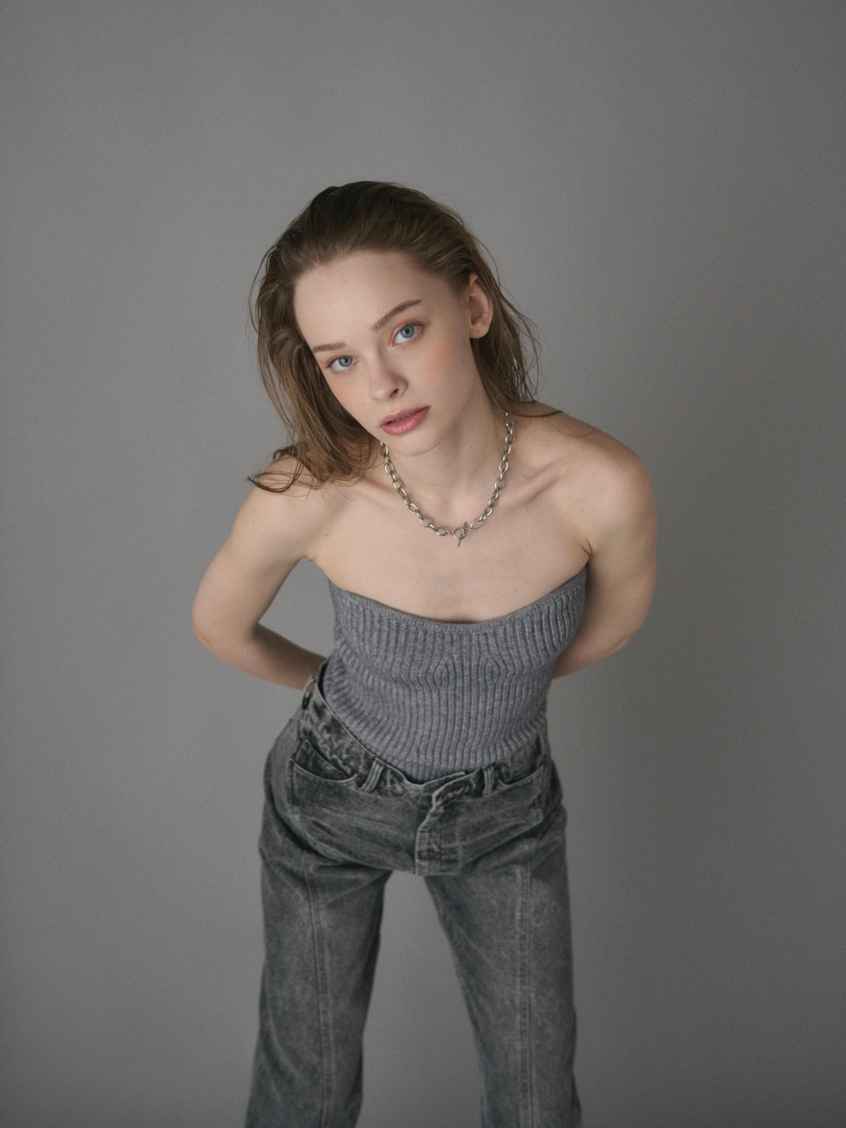 【予約】Minimal rib knit bustier(6月上旬発送予定)