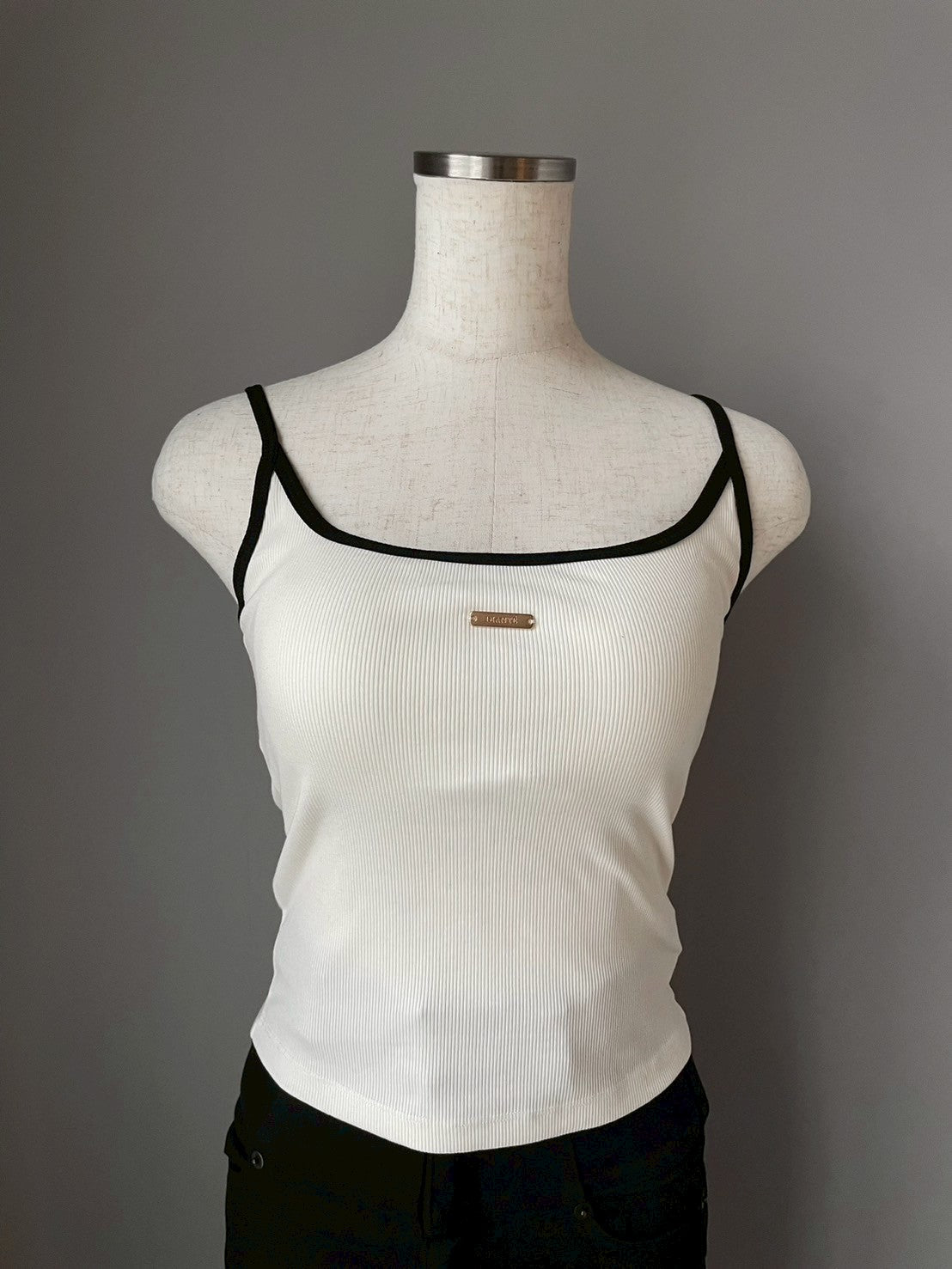 Bicolor compact camisole