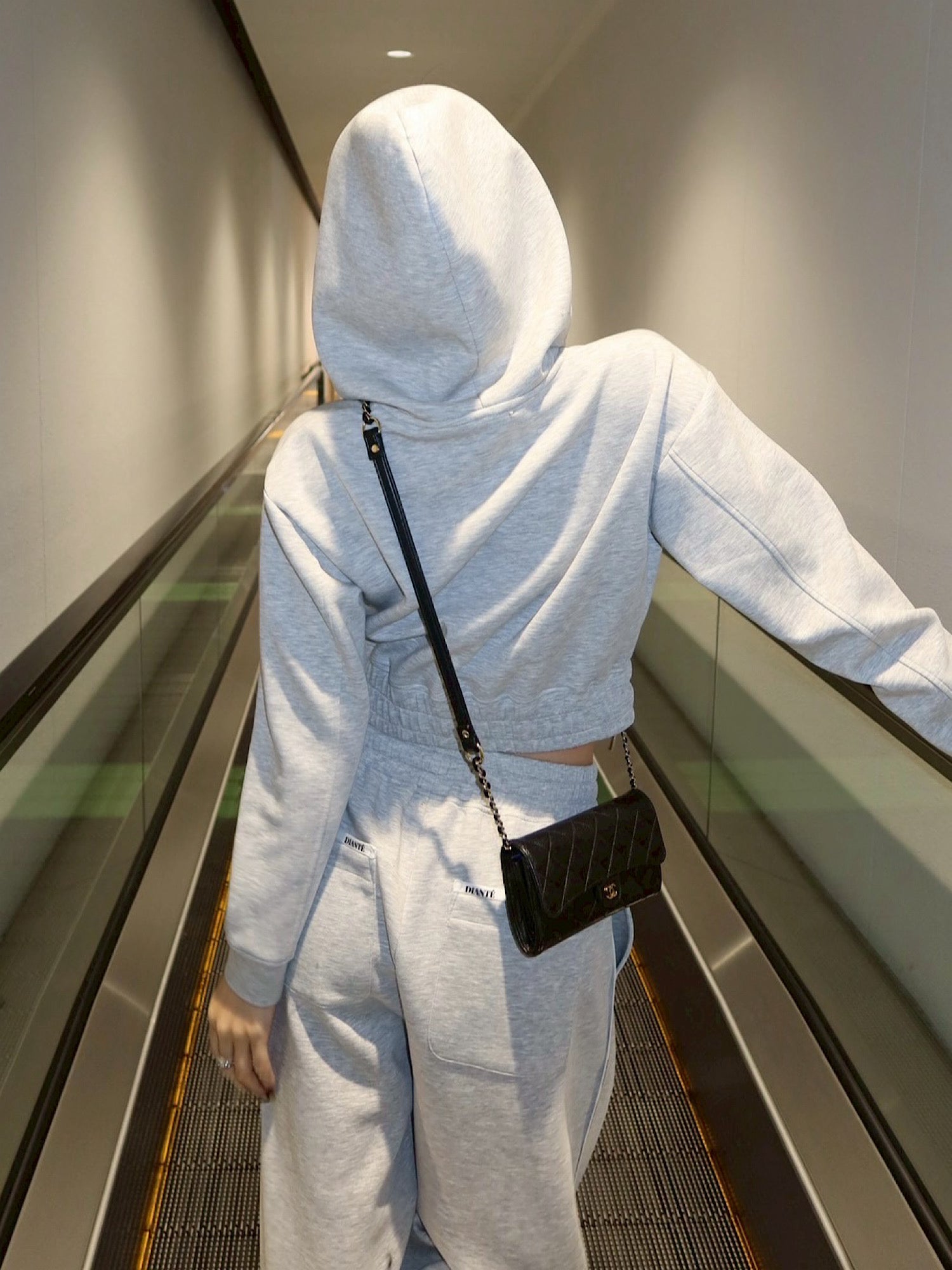 Logo tape sweat pants | DIANTÉ (ディアンテ)公式通販サイト