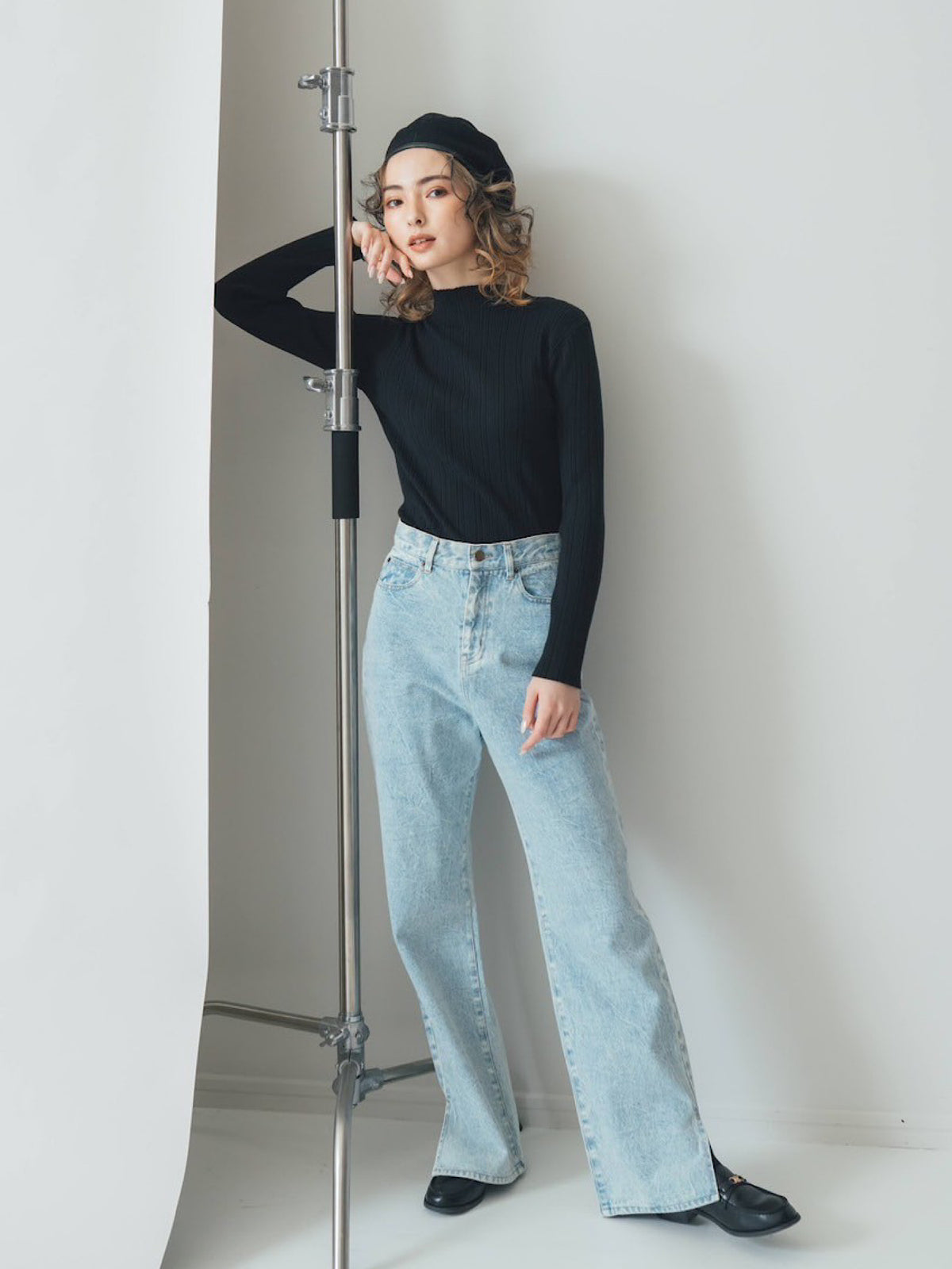 Damage slit denim | DIANTÉ (ディアンテ)公式通販サイト