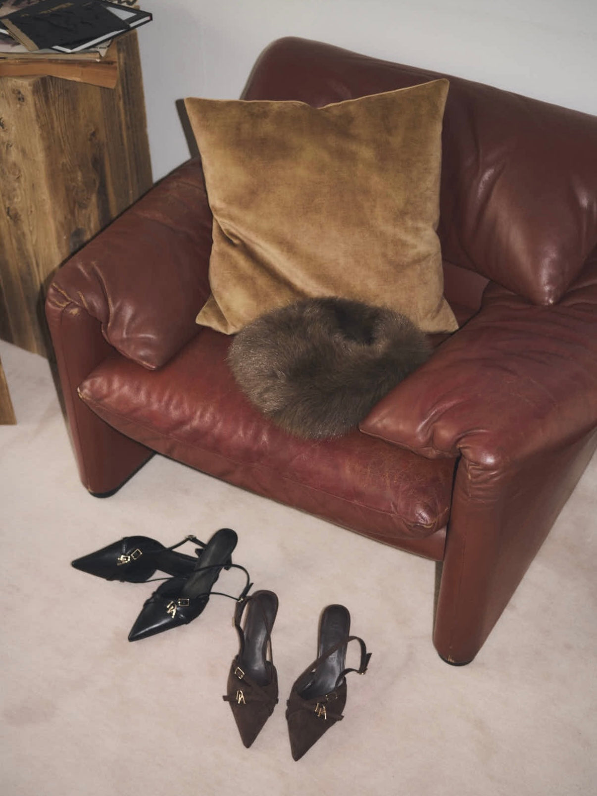 【予約】Double strap pumps(9月下旬発送予定)