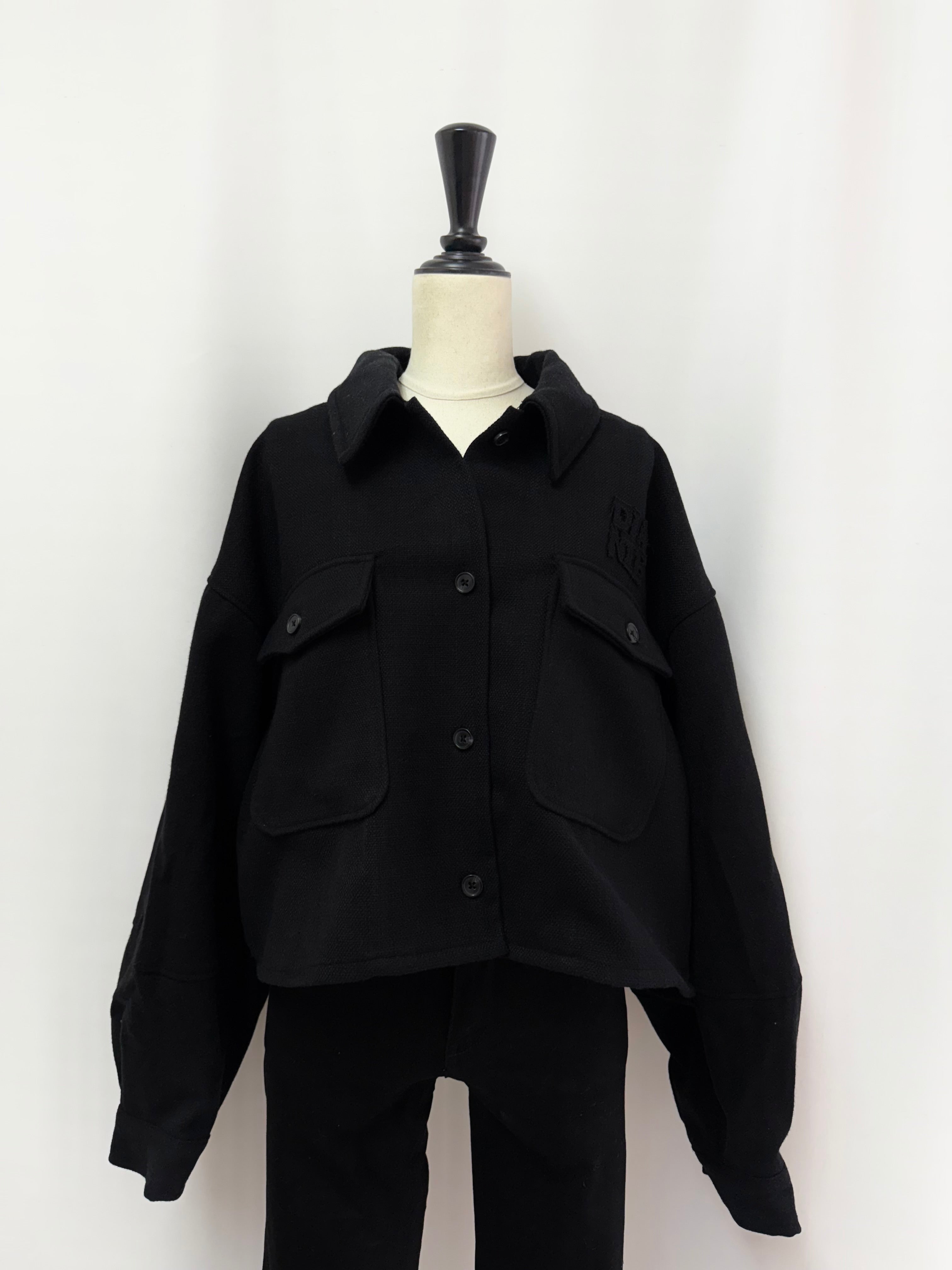 【予約】Big pocket flannel shirt/jacket(9月下旬発送予定)