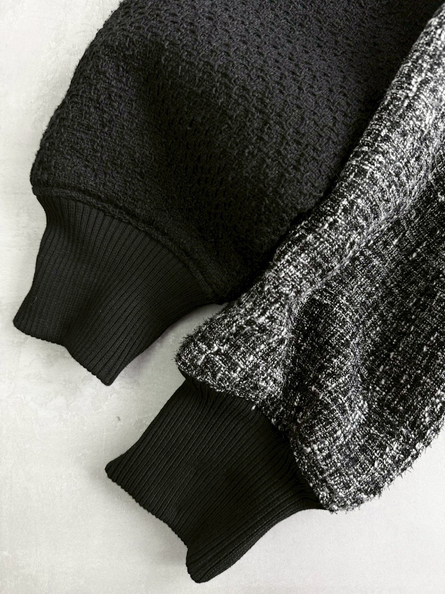 Classic tweed blouson