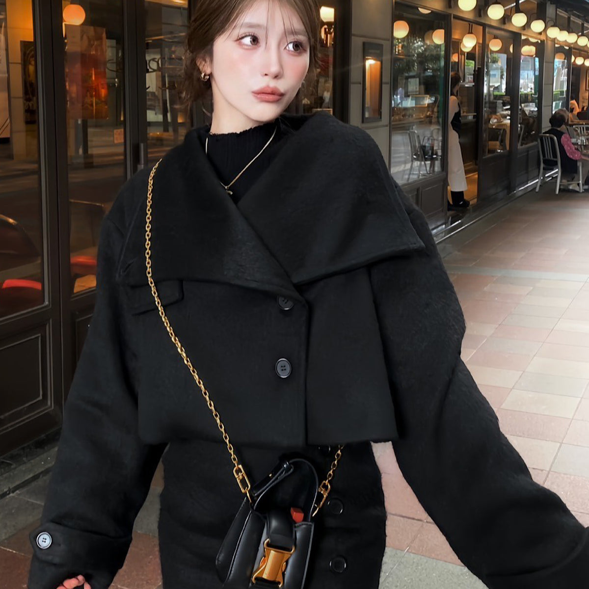 Big color shaggy jacket | DIANTÉ (ディアンテ)公式通販サイト