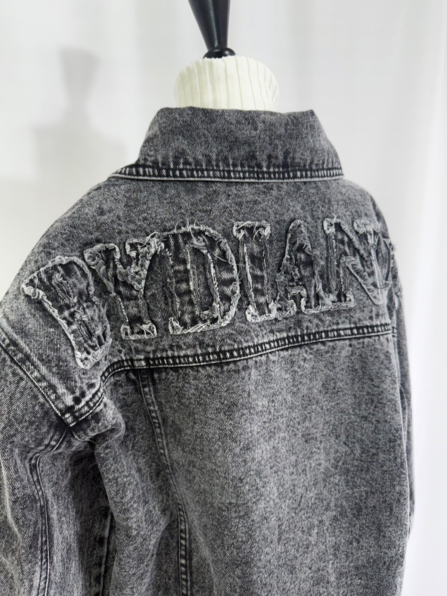 Chemical wash denim jacket | DIANTÉ (ディアンテ)公式通販サイト