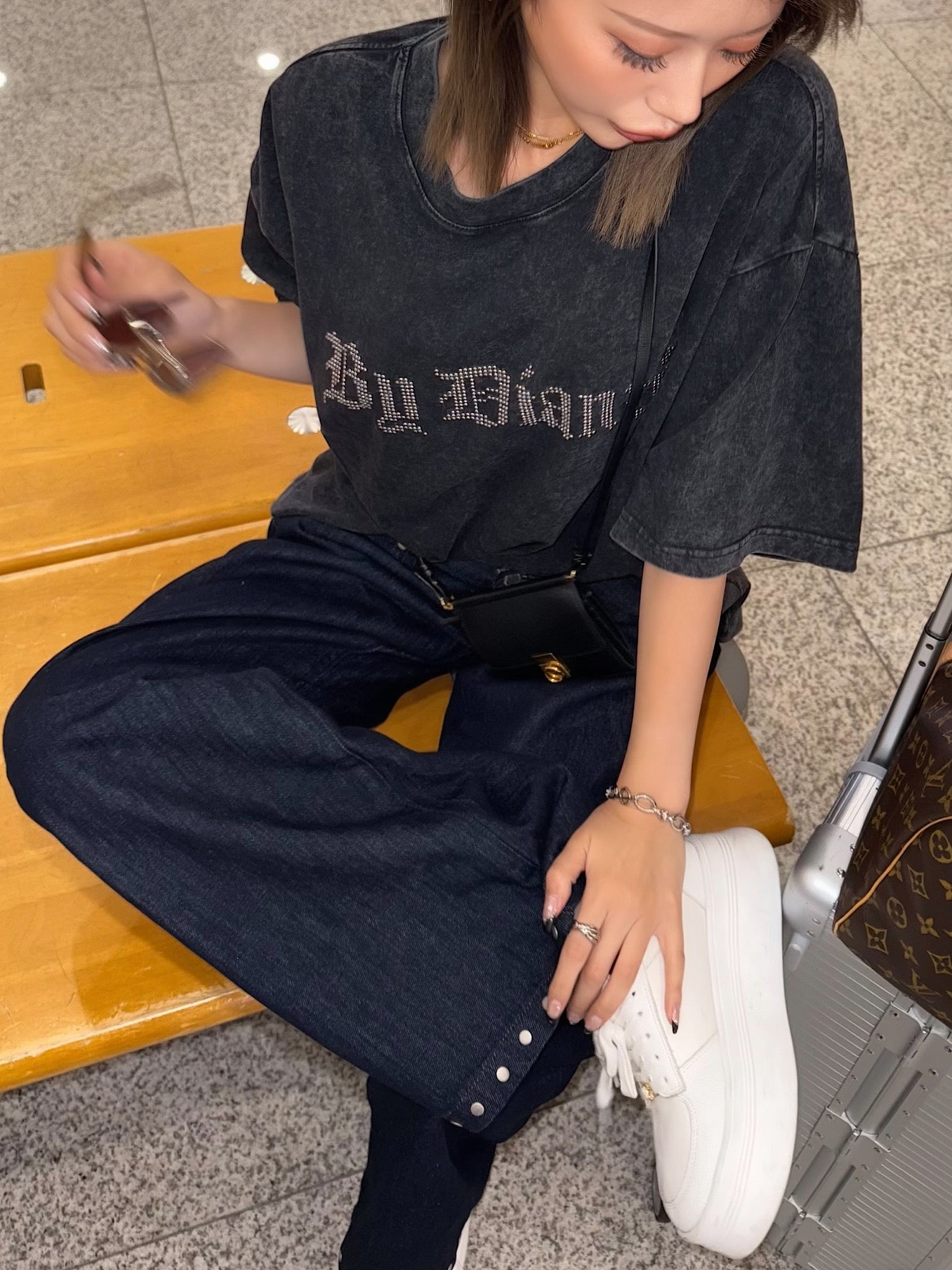 Studs vintage Tee