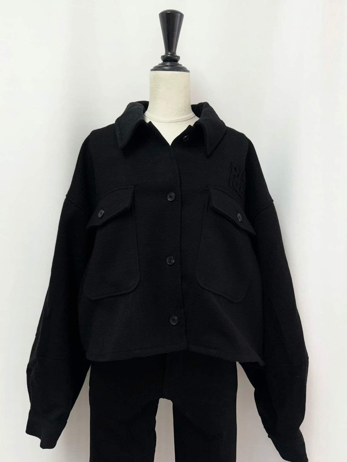 Big pocket flannel shirt/jacket