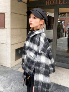 Shaggy shirt-jacket (SET UP着用可）
