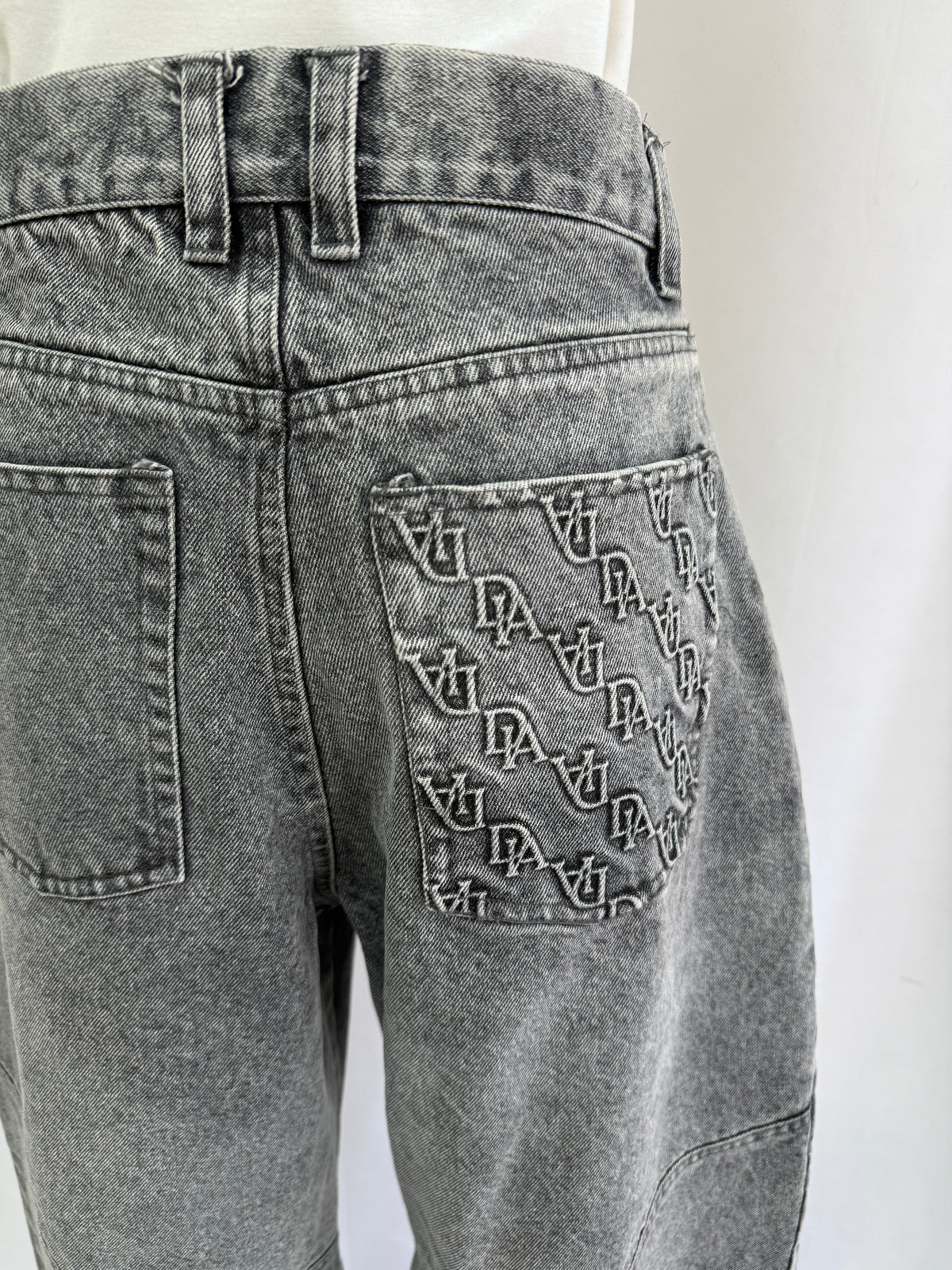 DIA pocket curve denim