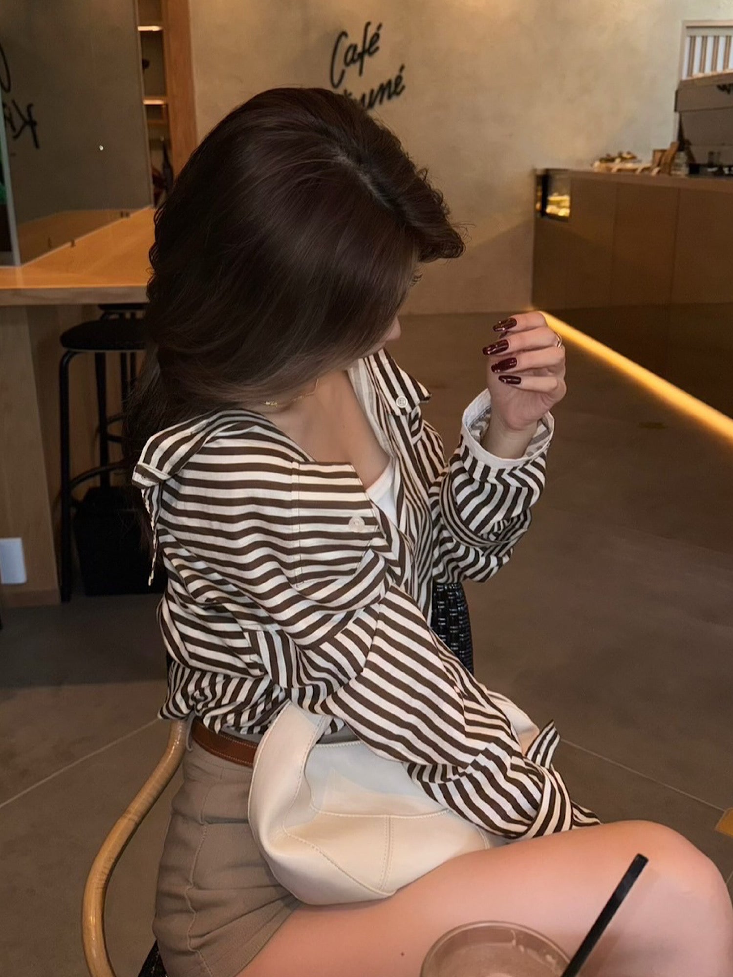 【予約】Roll sleeve loose shirts(9月上旬〜中旬発送予定)