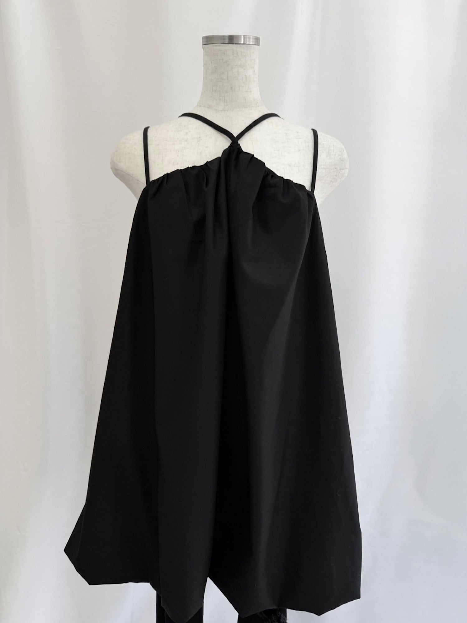 Balloon cami mini dress