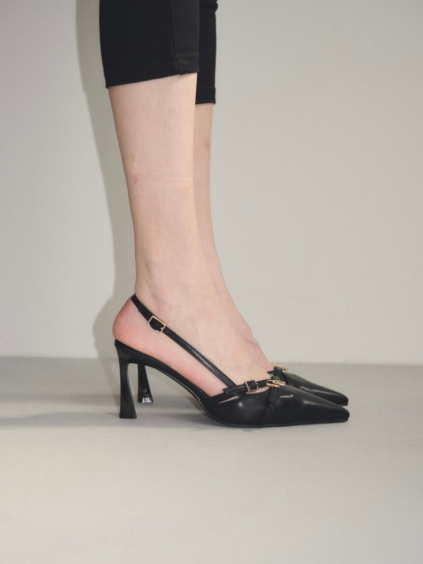 【予約】Double strap pumps(9月下旬発送予定)