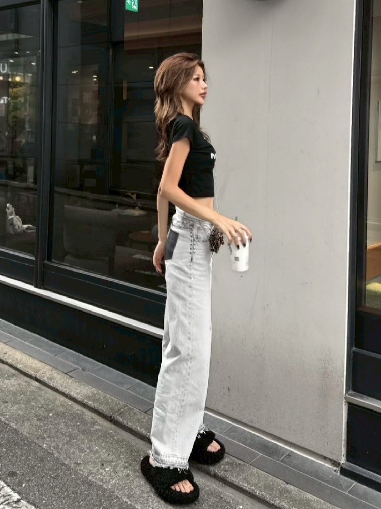 【予約】Rivet design loose denim(10月下旬〜11月上旬発送予定)