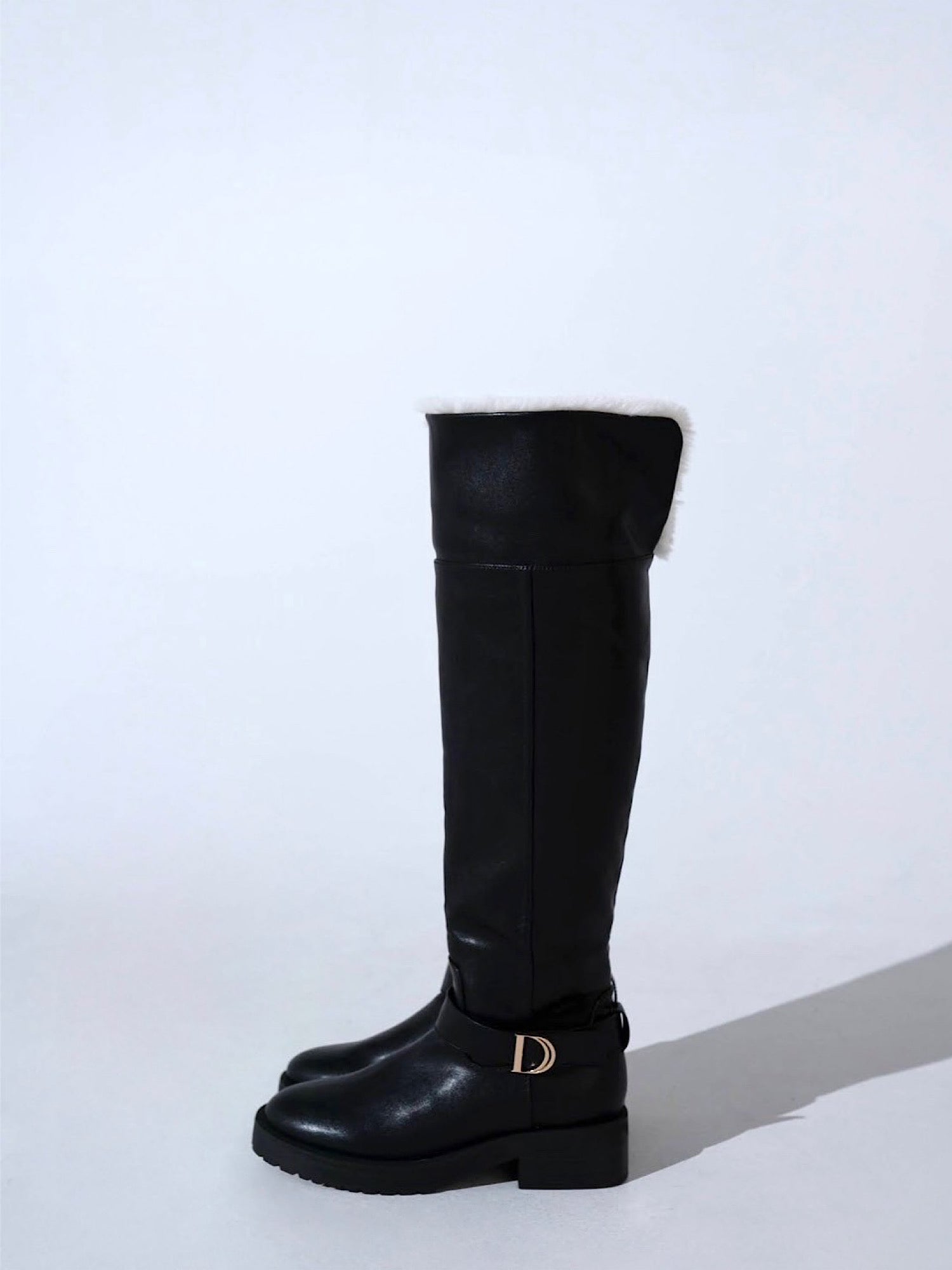 【予約】Boa flap engineer long boots（2月中旬〜下旬発送予定）