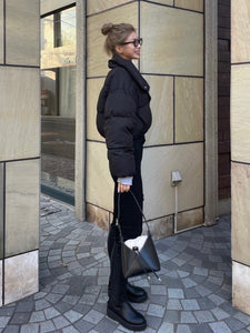 Stand neck down jacket