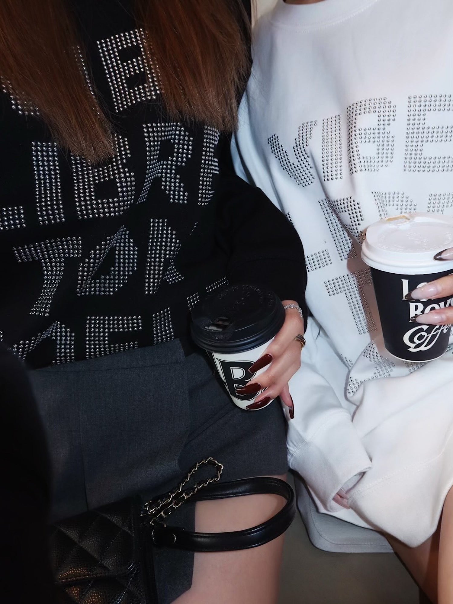 Studs light ounce sweat tops | DIANTÉ (ディアンテ)公式通販サイト