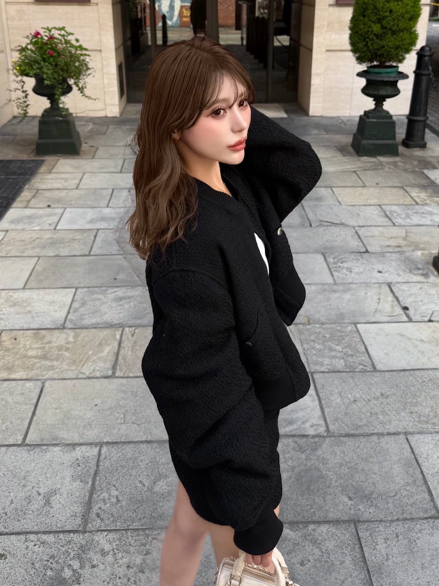 Classic tweed shorts | DIANTÉ (ディアンテ)公式通販サイト