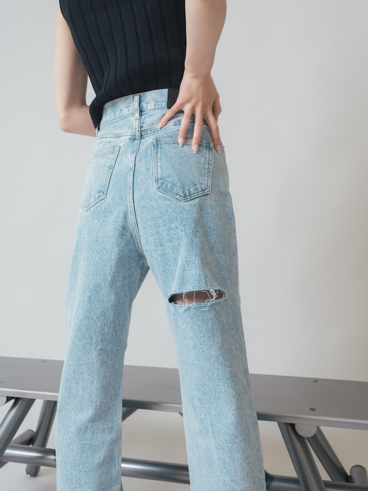 Damage slit denim | DIANTÉ (ディアンテ)公式通販サイト