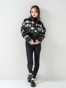 Shaggy shirt-jacket (SET UP着用可）