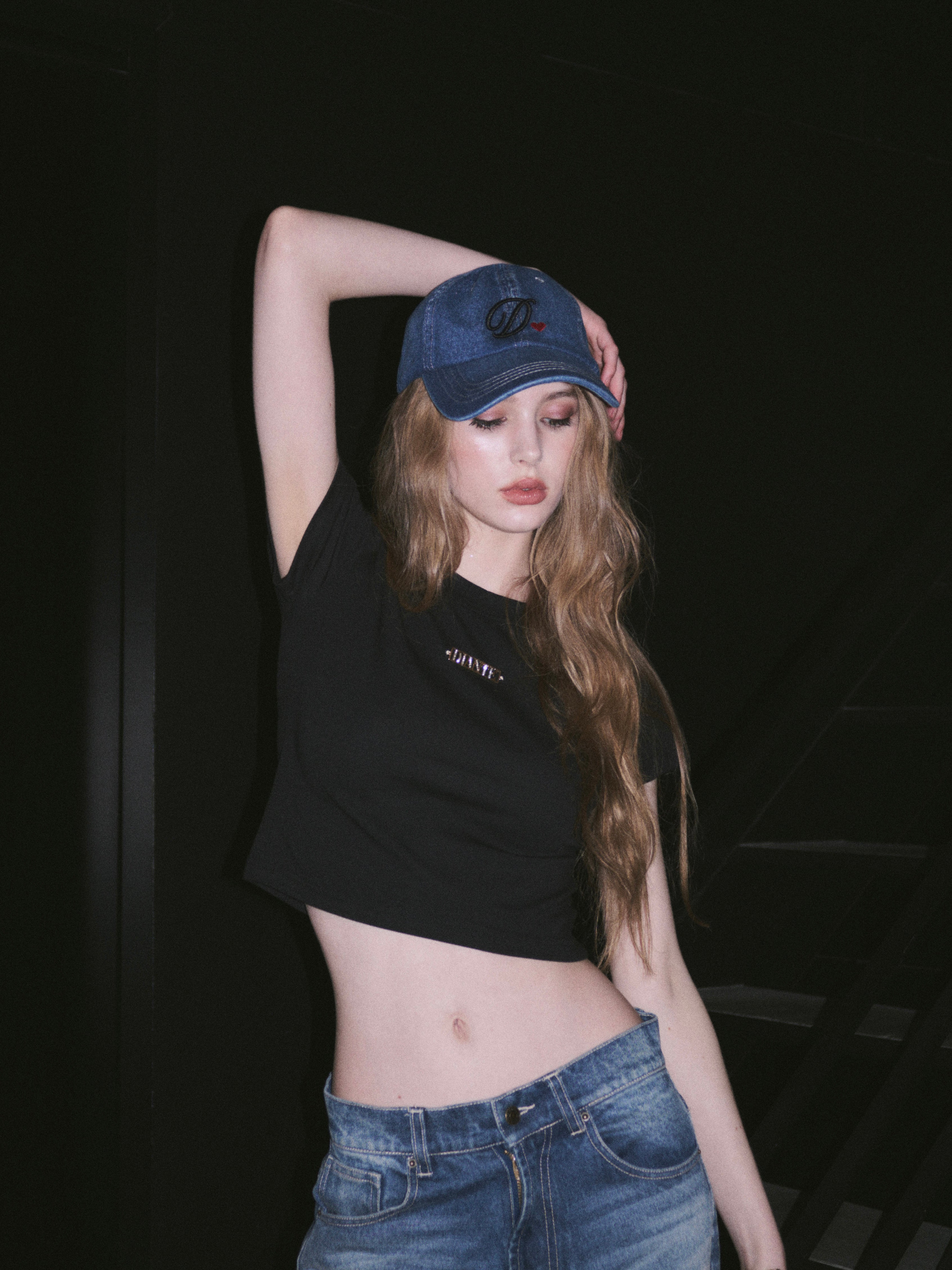 Back damage loose denim | DIANTÉ (ディアンテ)公式通販サイト