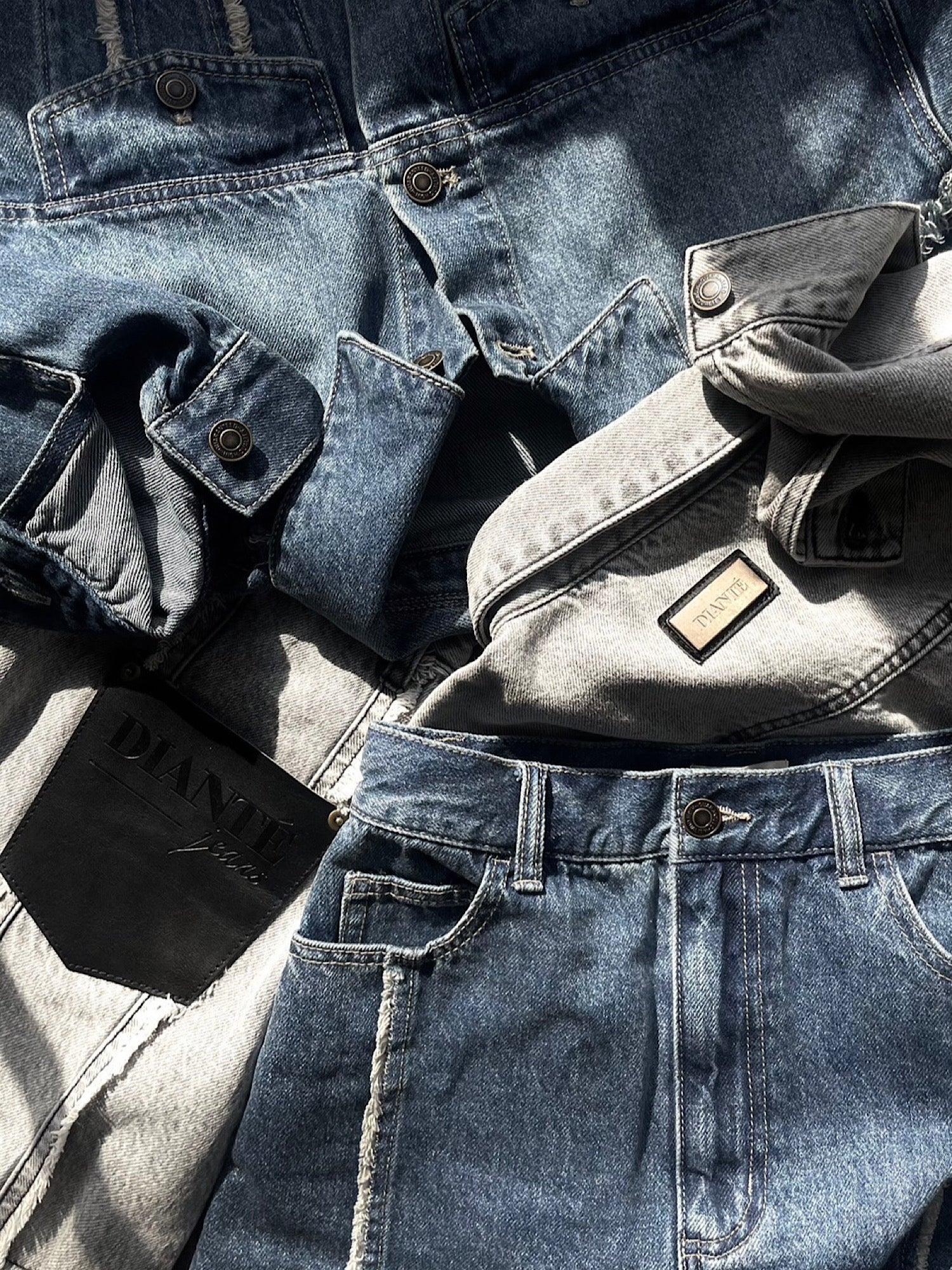 Fringe denim jacket | DIANTÉ (ディアンテ)公式通販サイト