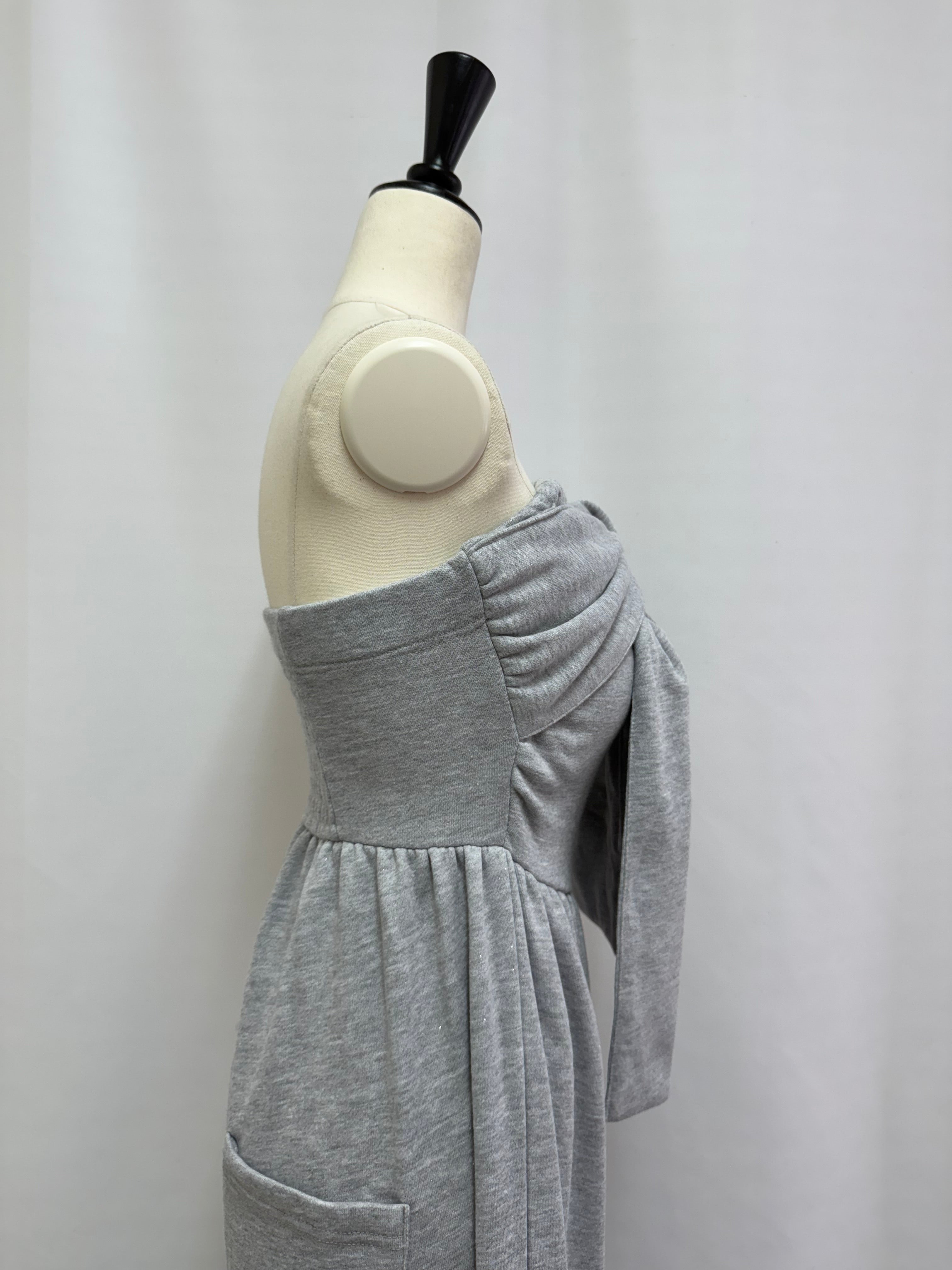 Ribbon sweat all in one