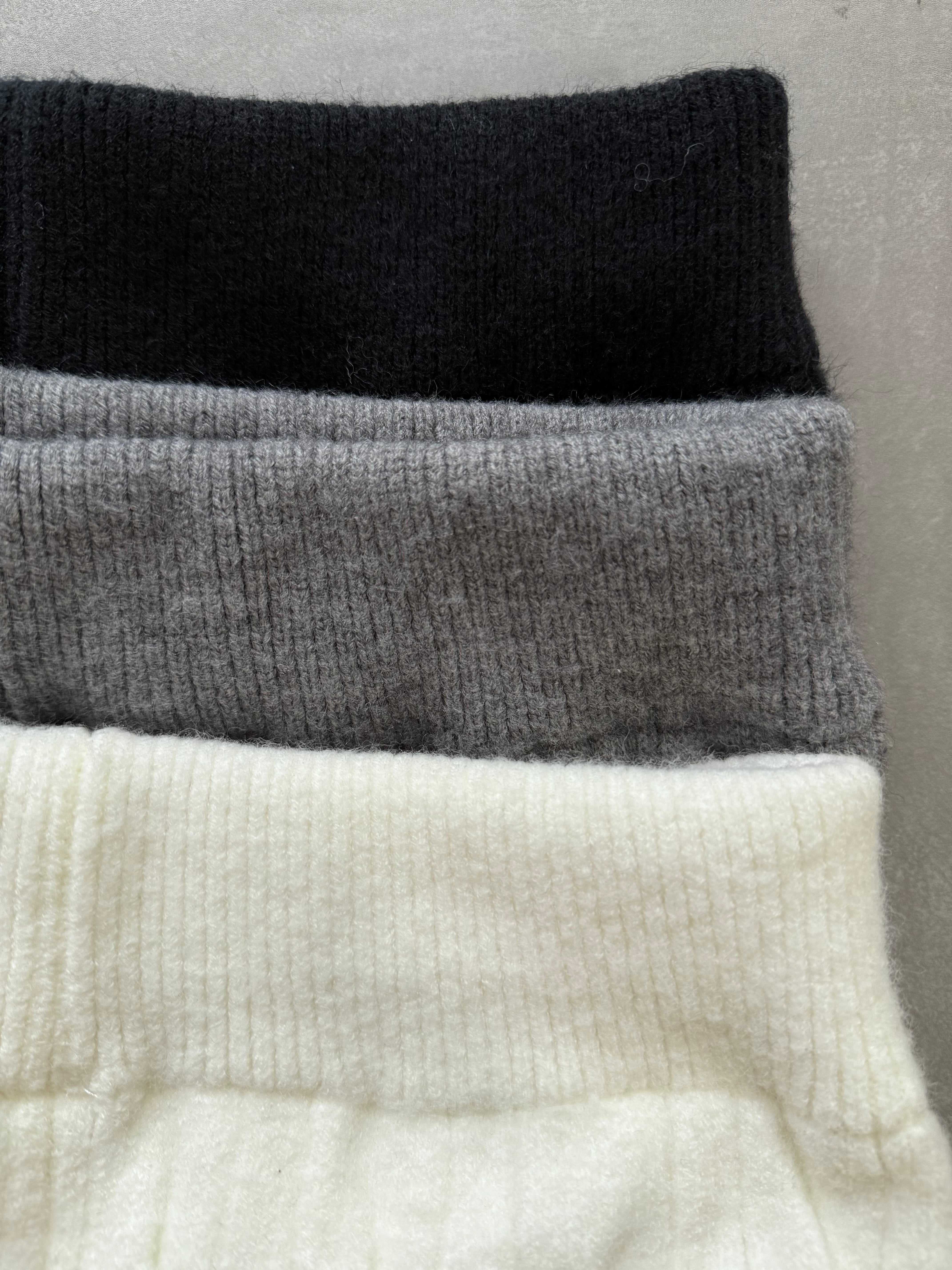 【予約】Cable skipper knit✕Knit shorts SET UP(1月下旬〜2月上旬発送予定)