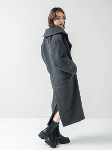 Design pocket wool maxi coat | DIANTÉ (ディアンテ)公式通販サイト