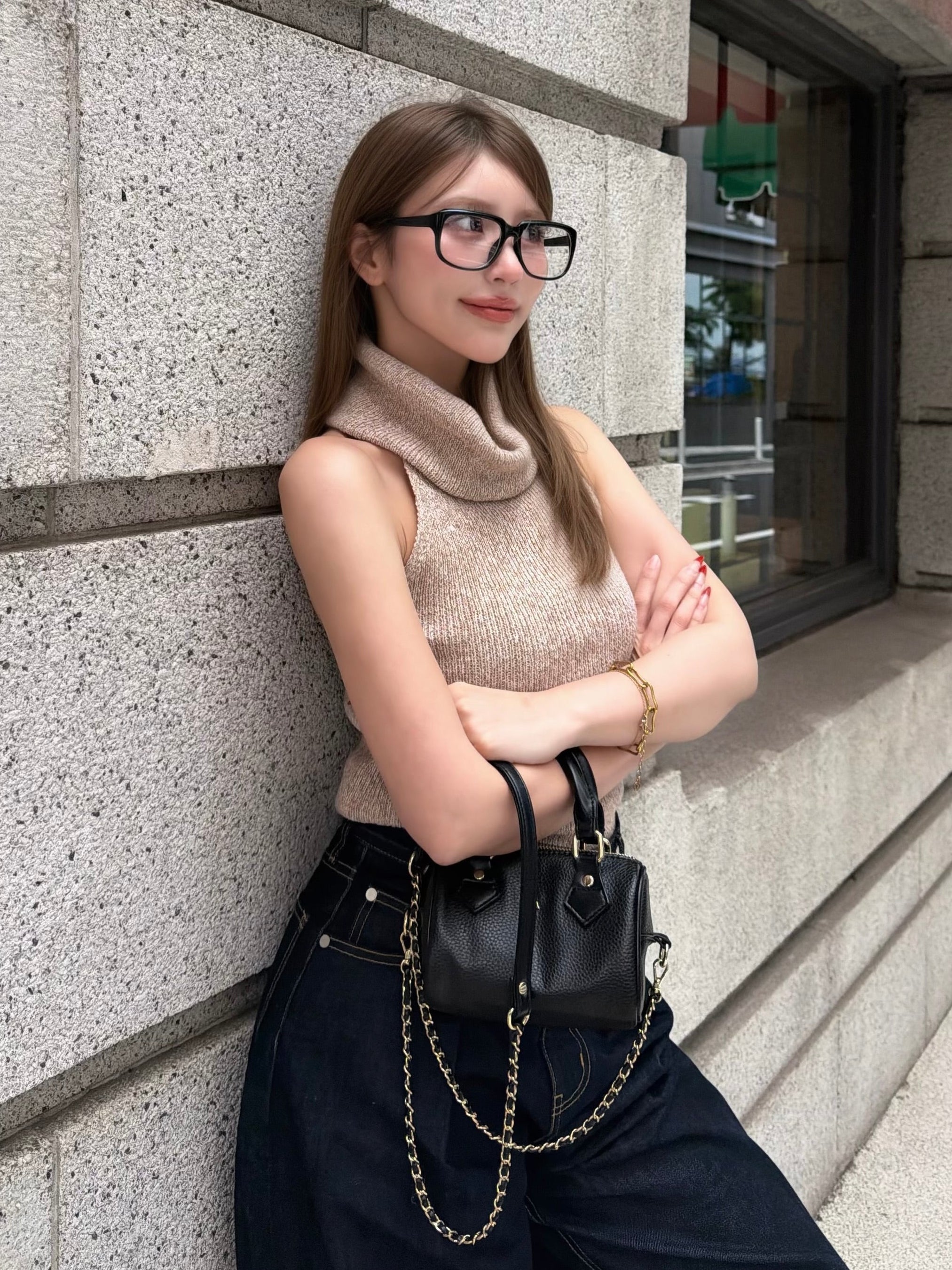 Mini boston shoulder bag | DIANTÉ (ディアンテ)公式通販サイト