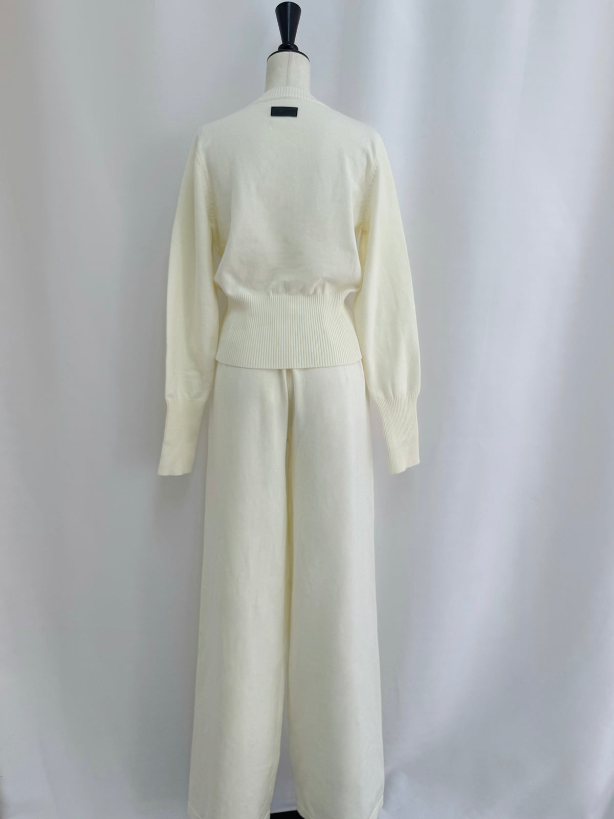 【予約】Cotton knit cardigan✕pants SET UP(11月上旬発送予定)