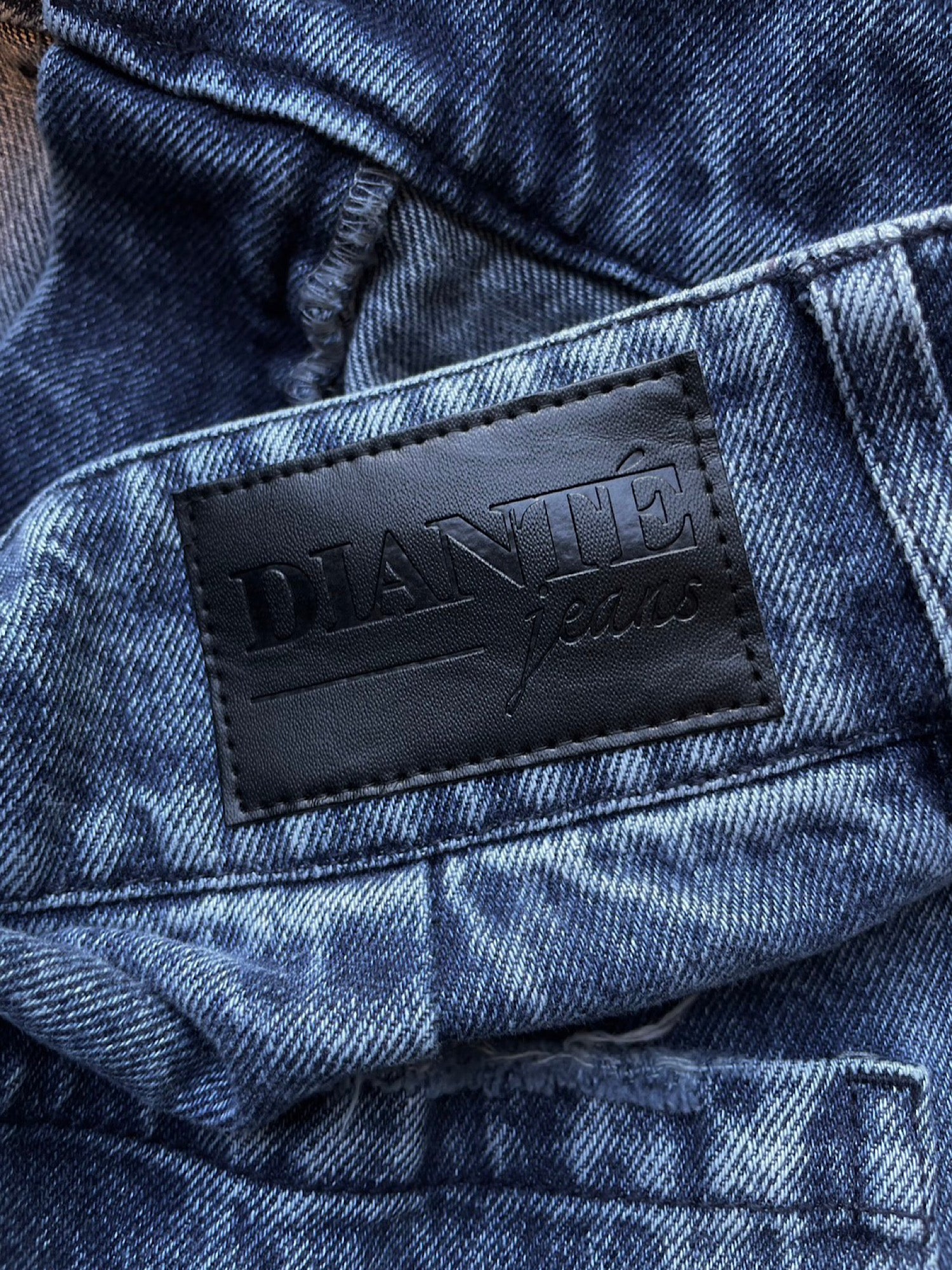 Roll up loose denim | DIANTÉ (ディアンテ)公式通販サイト Roll up loose denim | DIANTÉ (ディアンテ)公式通販サイト