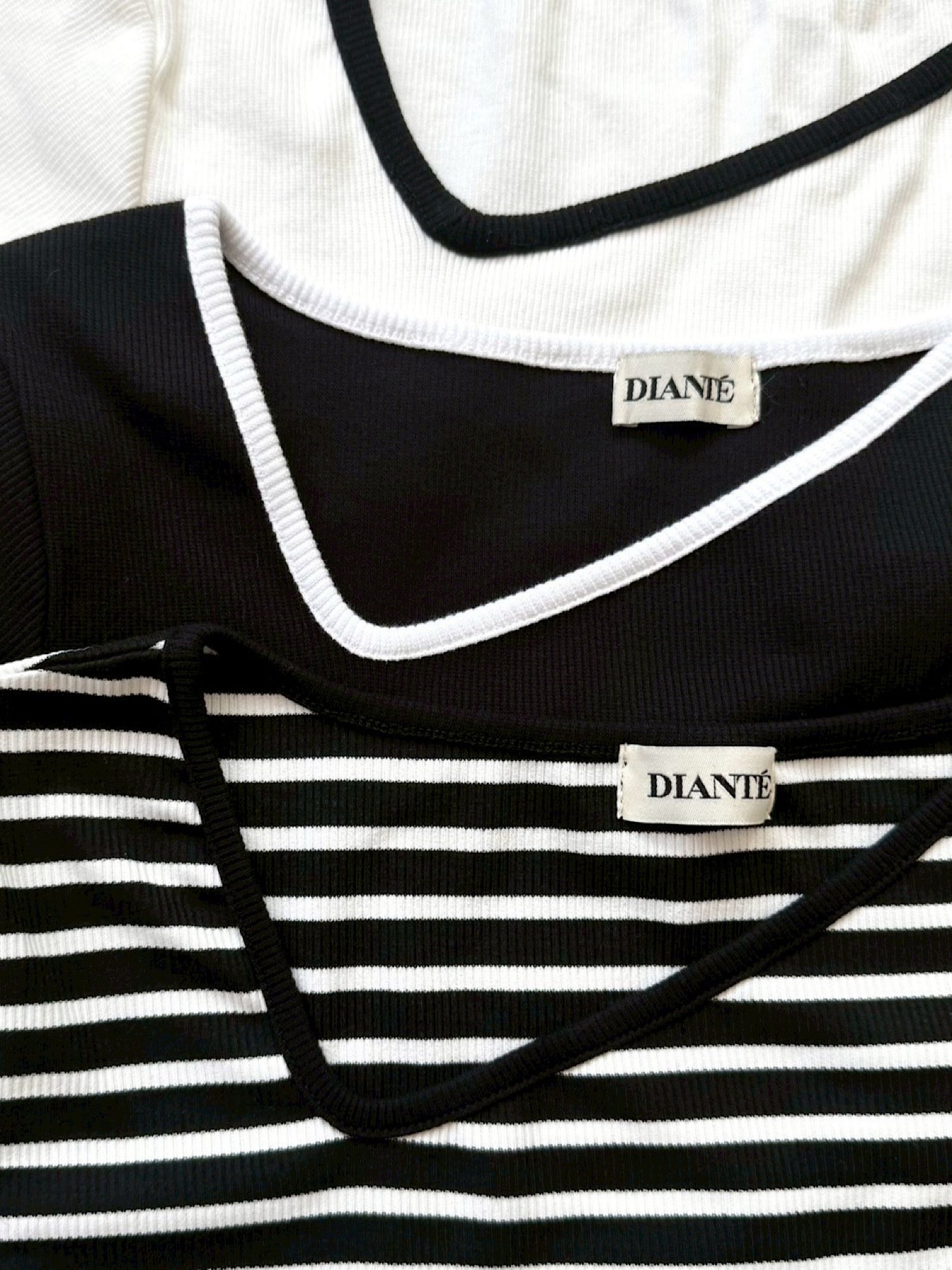 Asymmetry neck half sleeve tops
