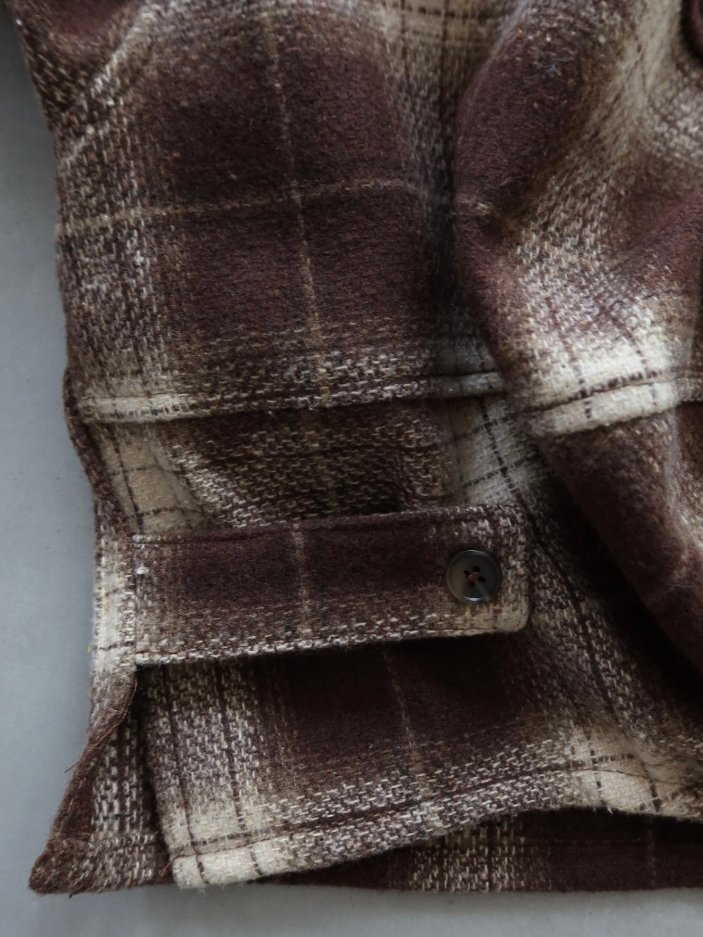 【予約】Big pocket flannel shirt/jacket(9月下旬発送予定)