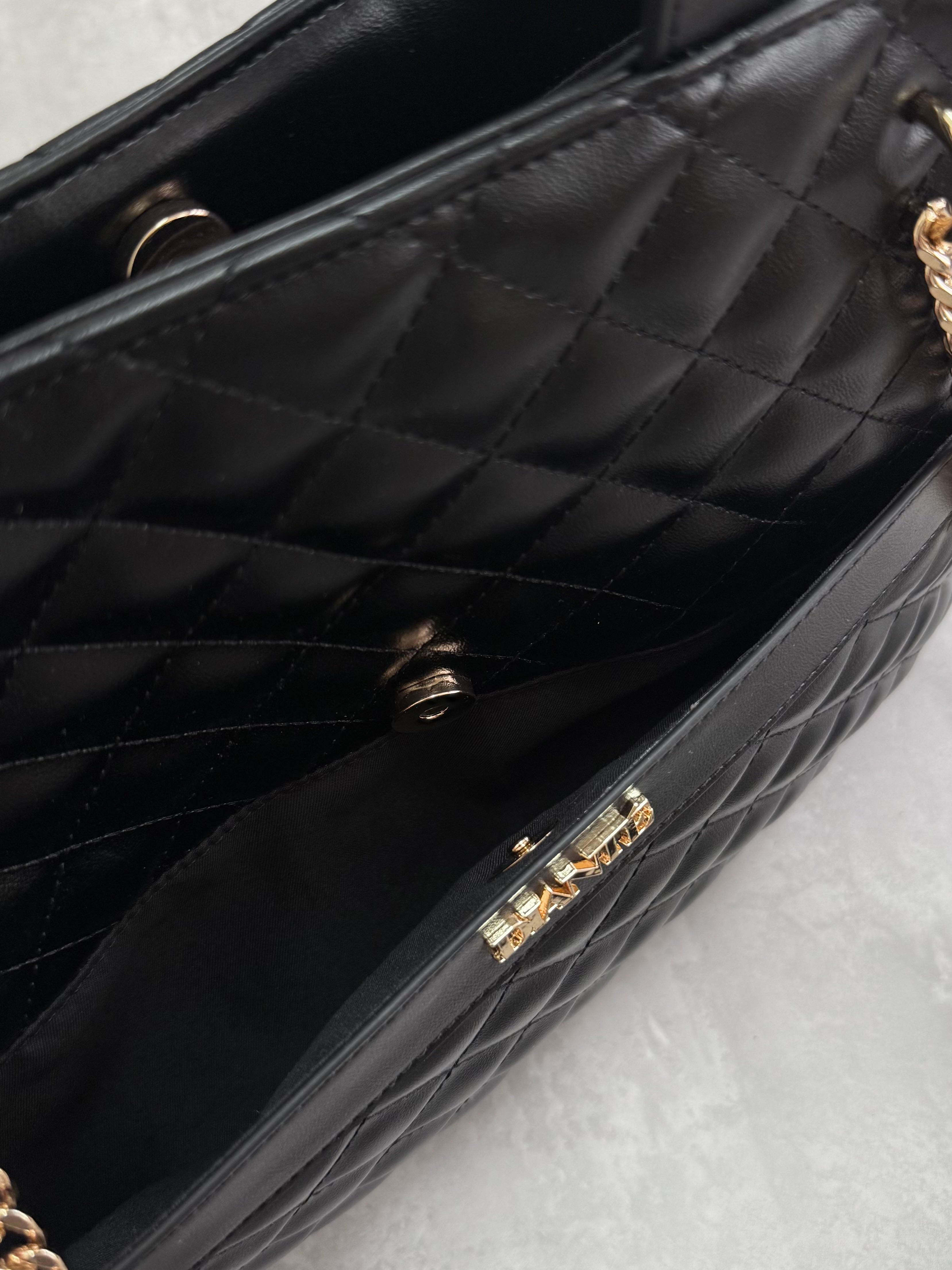 ディアンテDIANTE完売BLACK黒 キルティング Quilted chain utility bag | DIANTÉ (ディアンテ)公式通販サイト